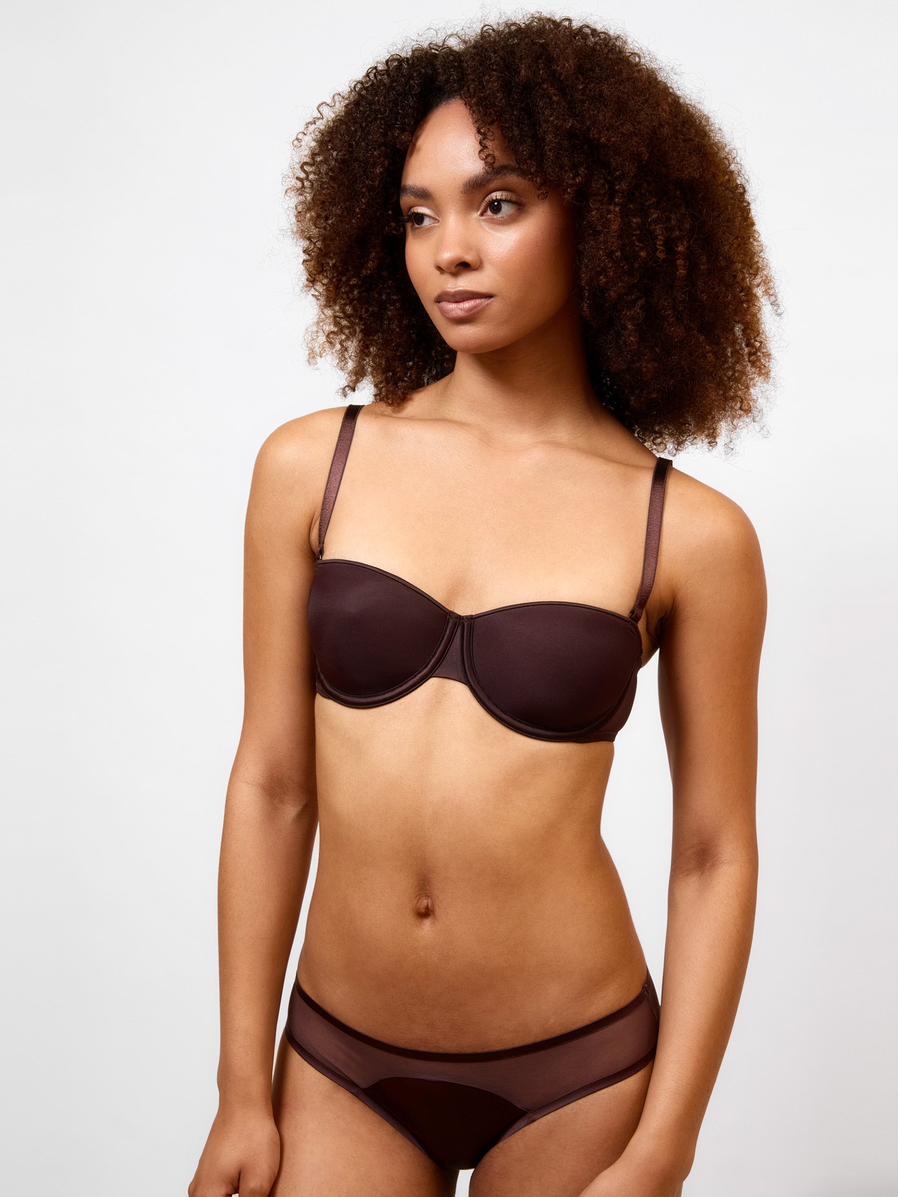 Soutien-gorge bandeau à armatures à coques PASSIONATA