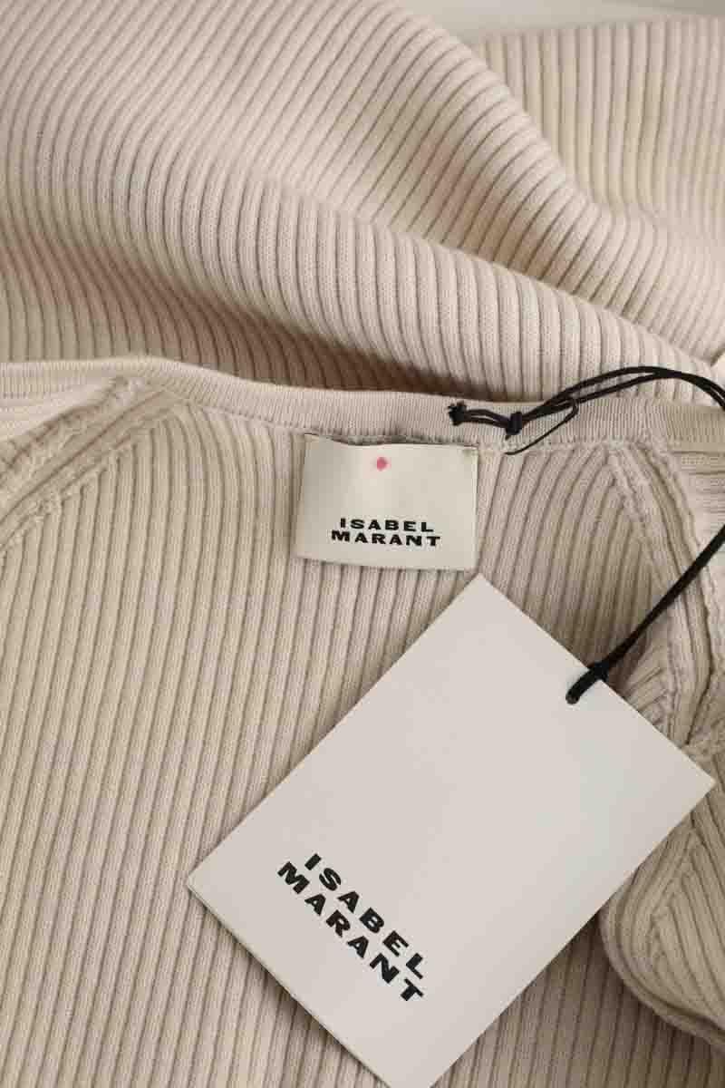 Cardigan ISABEL MARANT - Seconde Main Beige