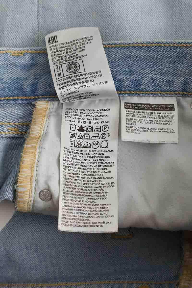 Mini skirt LEVI'S - Seconde main Blue