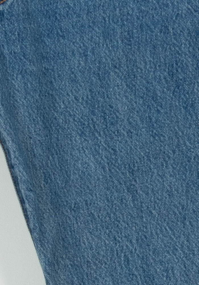 Cropped slim jeans with studs LEVI'S - Seconde main Blue