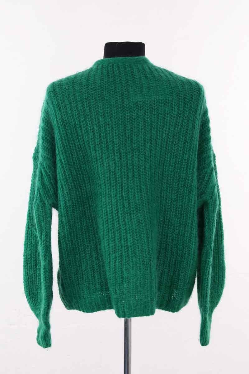 Cardigan SEZANE - Seconde main Vert