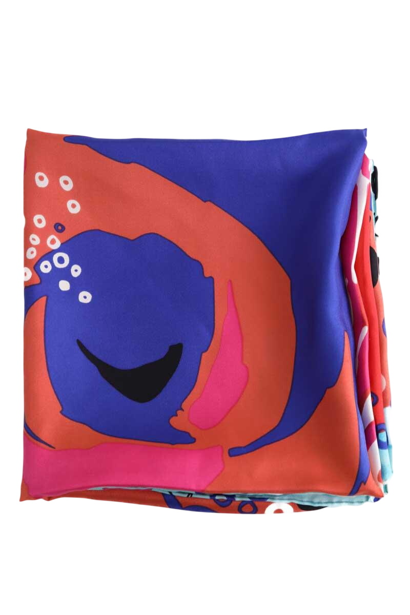 Square DIANE VON FURSTENBERG - Seconde Main Multicolored
