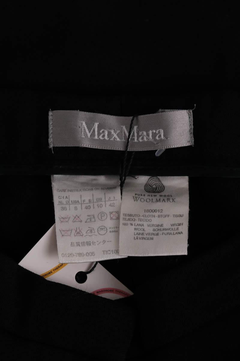 Pants MAX MARA - Seconde Main Black