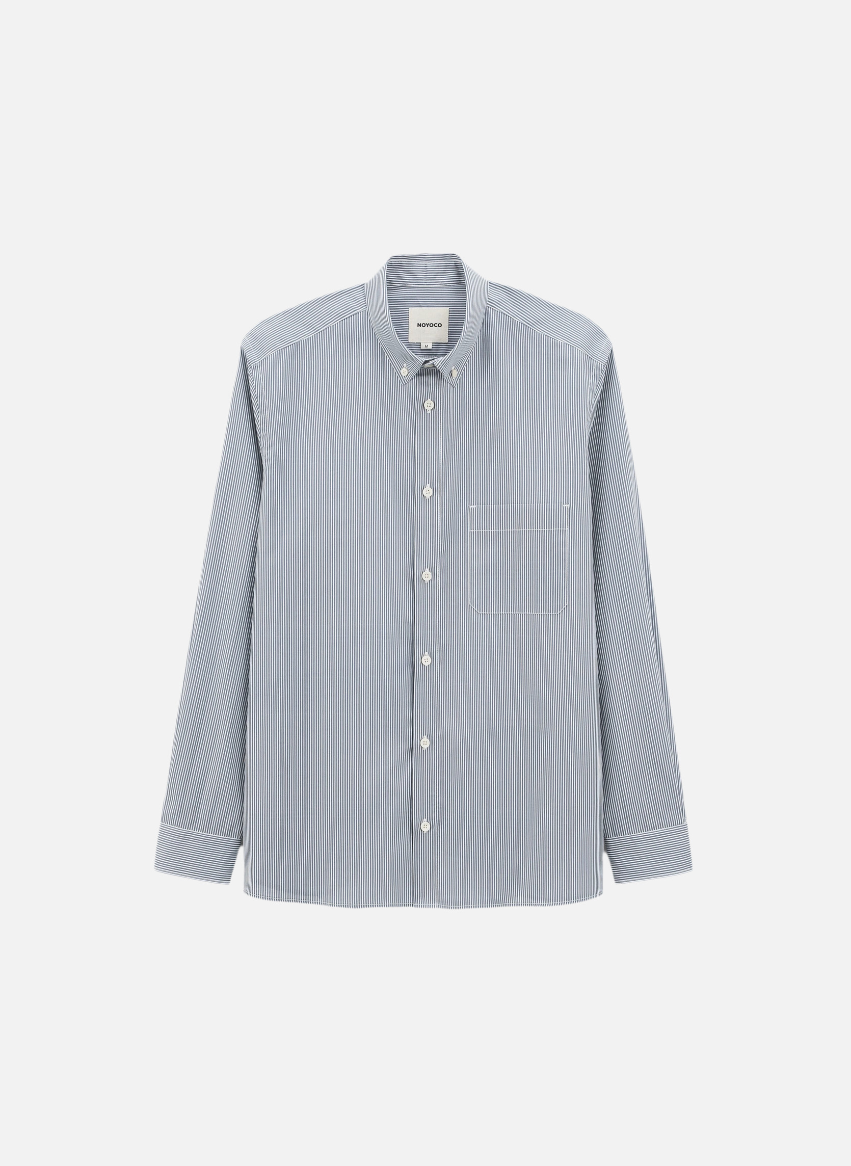 Casual shirt Curtis Blue Lake Stripes Noyoco Blue