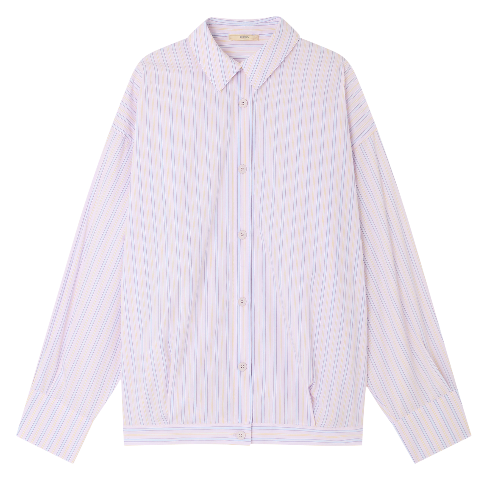 Striped shirt SESSUN Pink