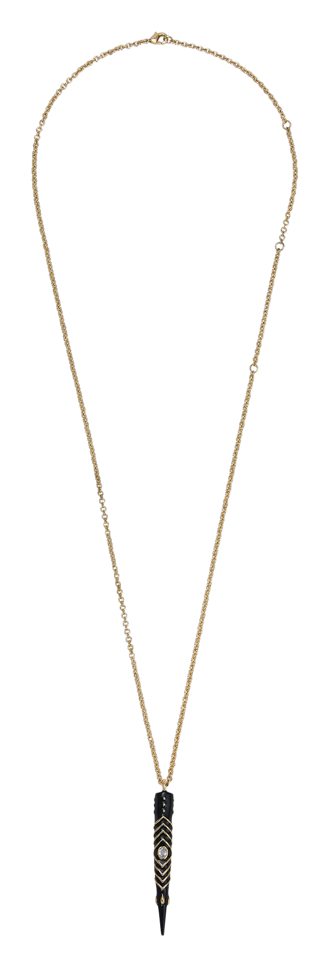 Collier long BA&SH Doré