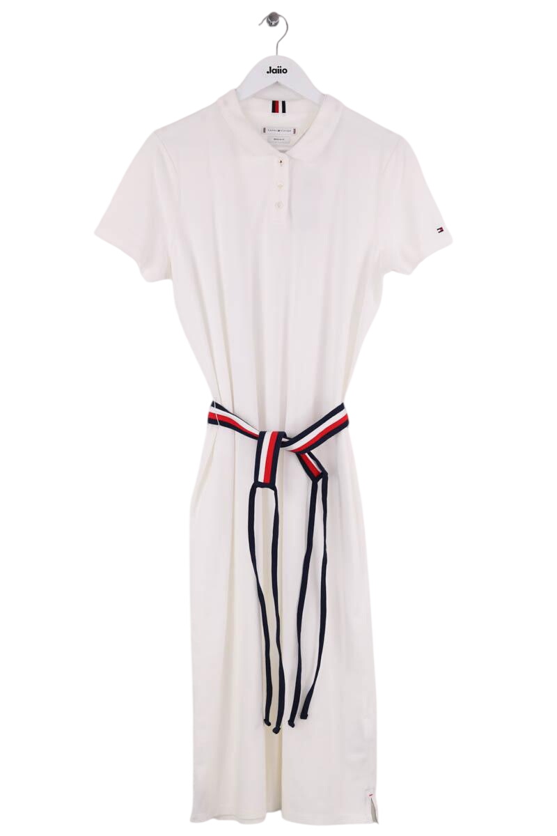 Dress TOMMY HILFIGER - SECONDE MAIN White
