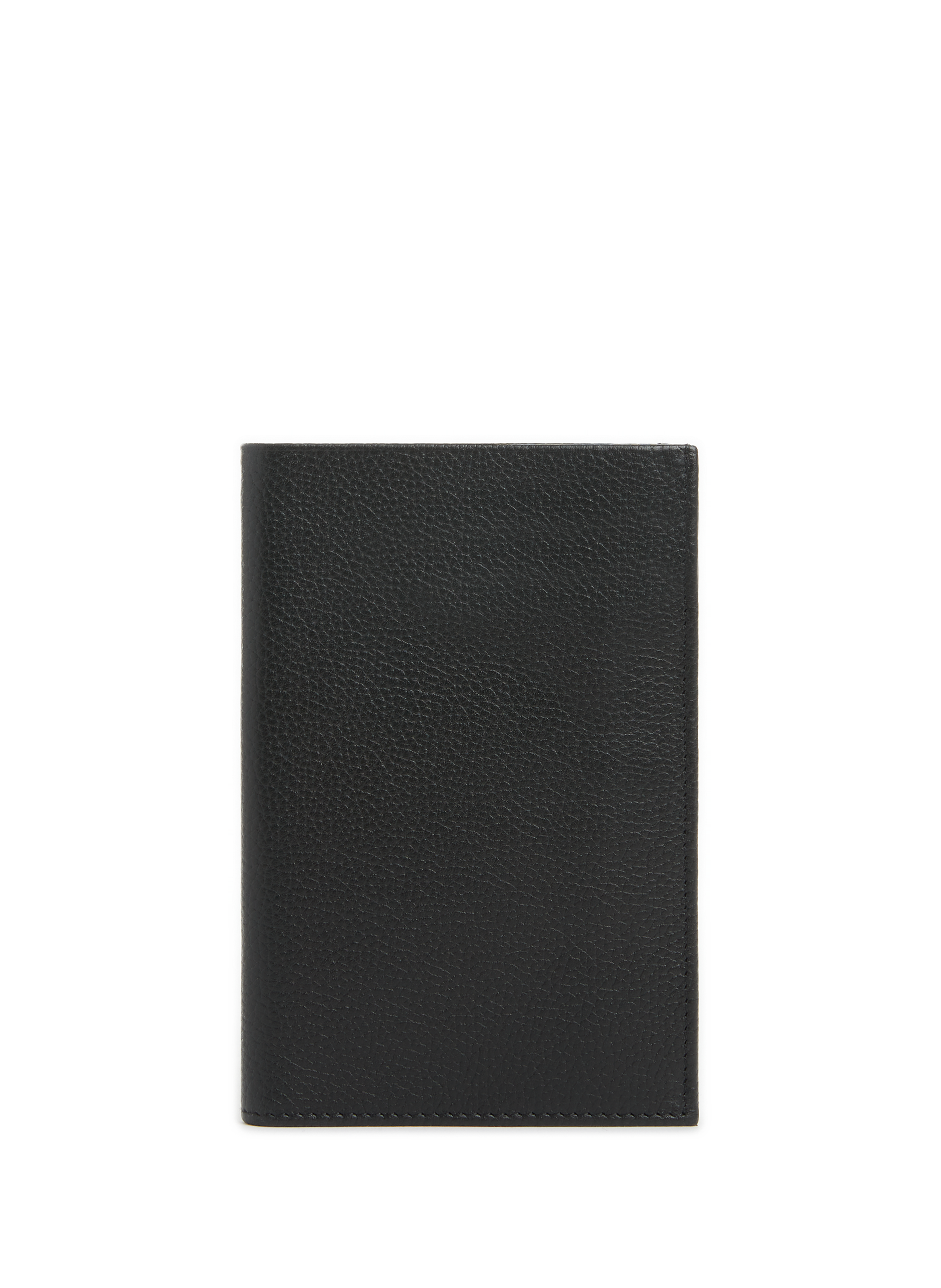 Leather wallet small fra 786 v gd pf flap + small zip SAISON 1865 Black