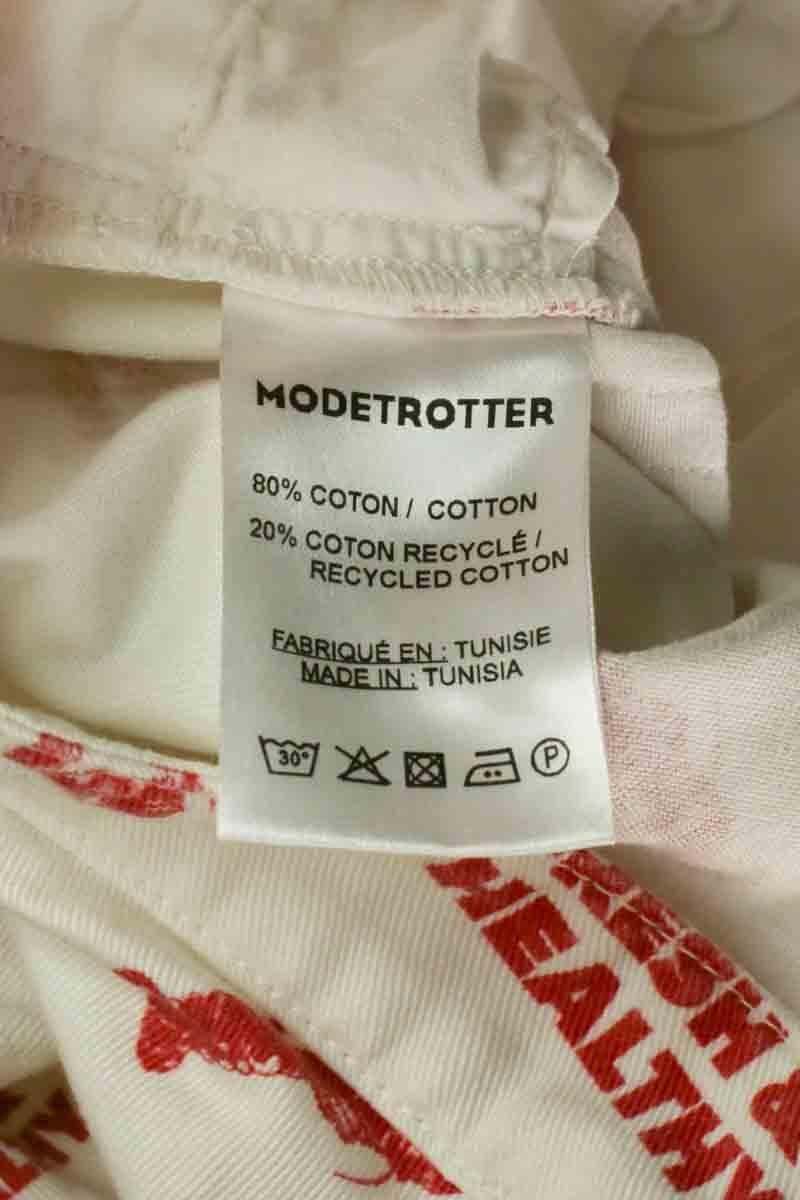 Straight jeans MODETROTTER - Seconde Main White