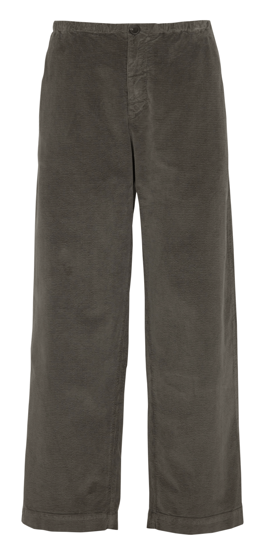 Pantalon large en velours côtelé de coton MASSCOB Vert