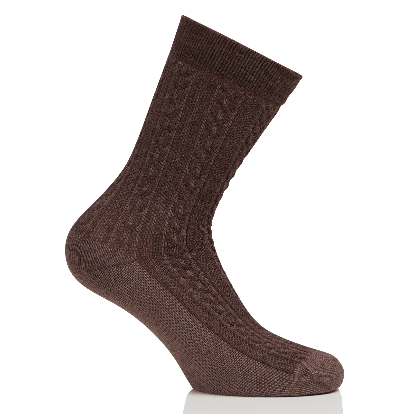 Twisted Socks MAISON 123 Brown