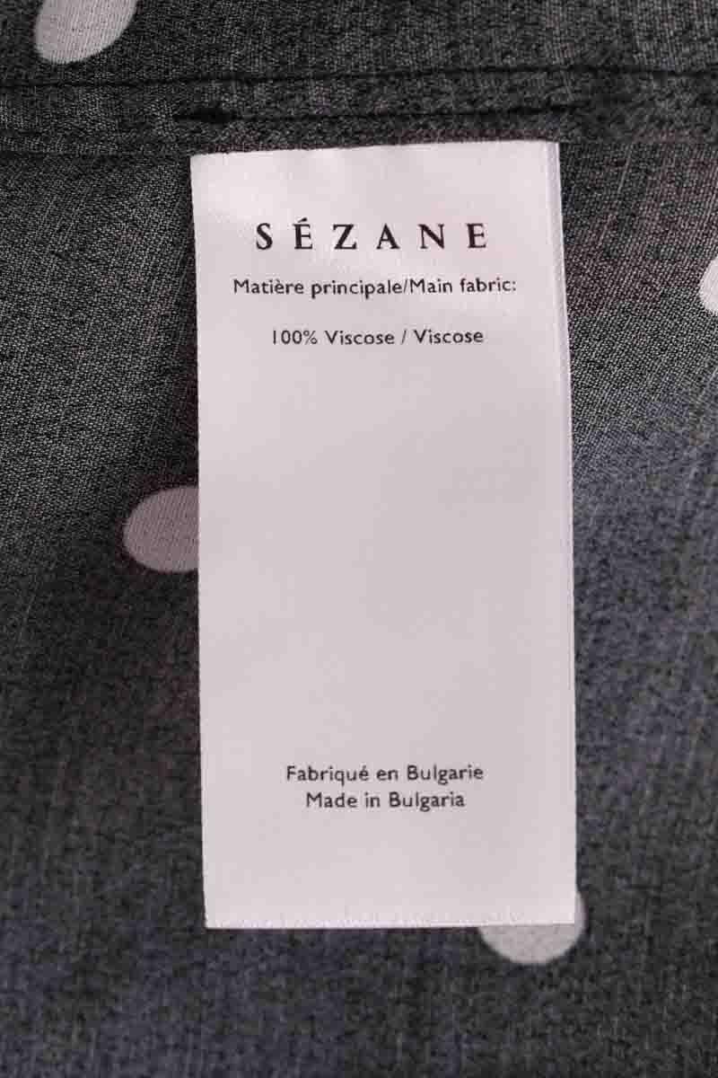 Robe SEZANE - Seconde main Noir