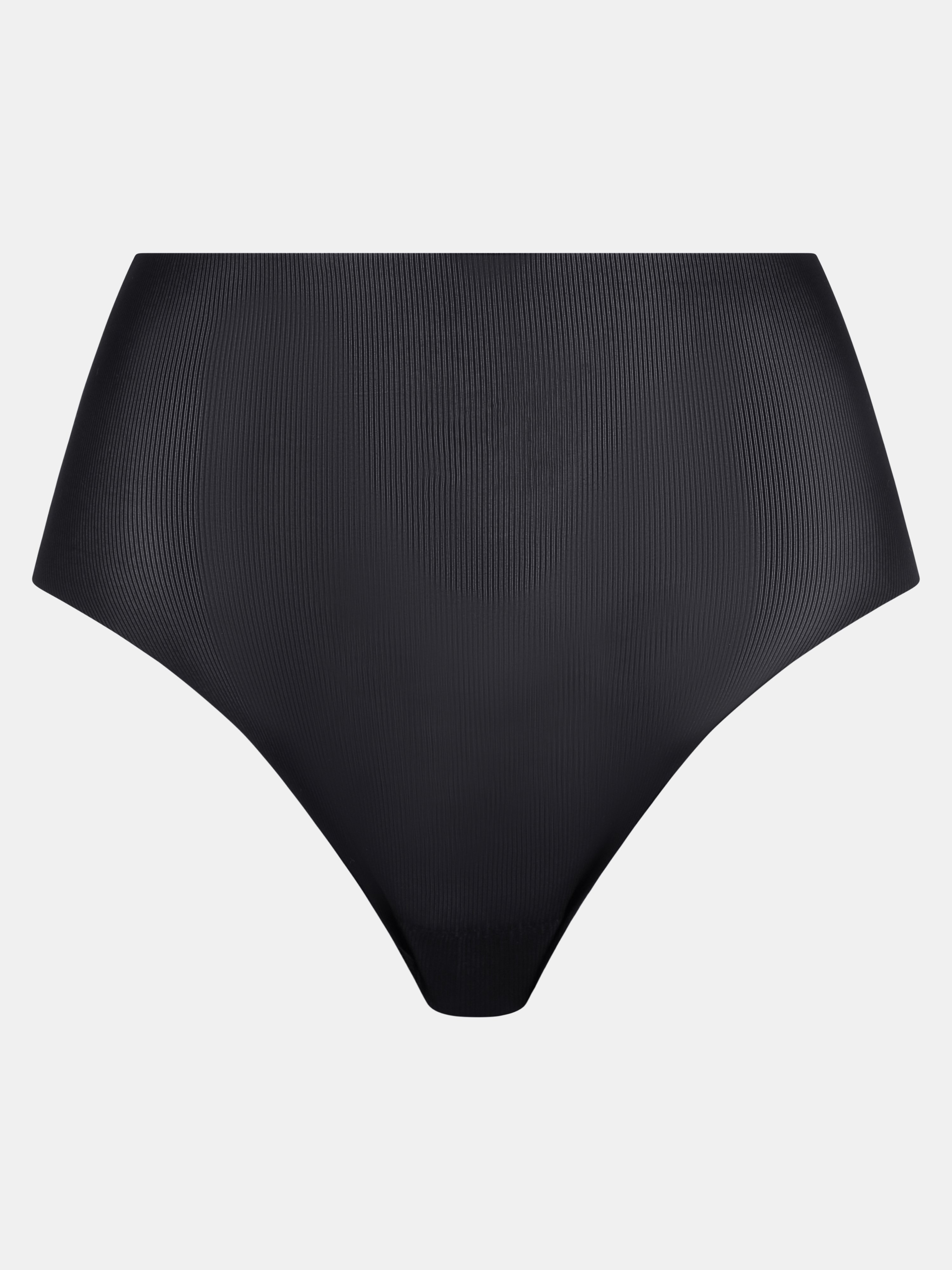 High-waisted panties CHANTELLE PULP Black