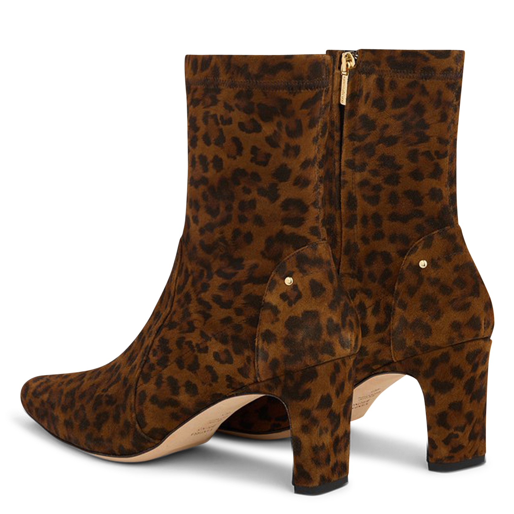 Lederstiefeletten VANESSA BRUNO Braun