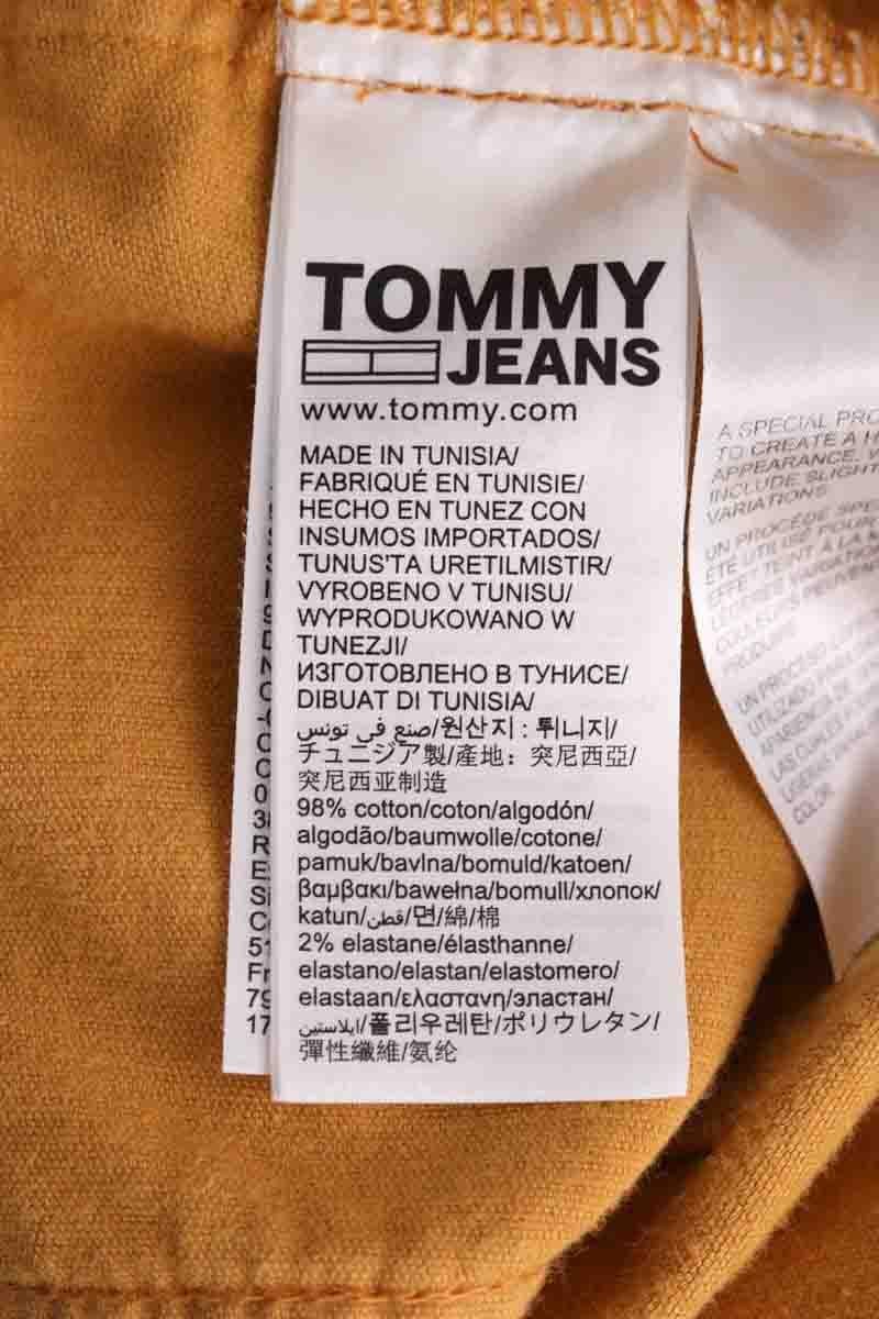 Jacket TOMMY HILFIGER - SECONDE MAIN Yellow