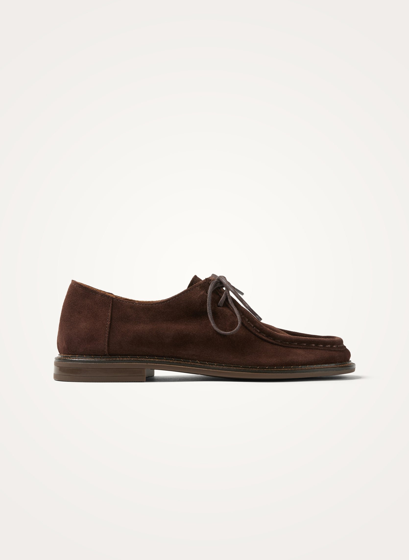 Derbies with flat heel and round toe VANESSA WU Brown