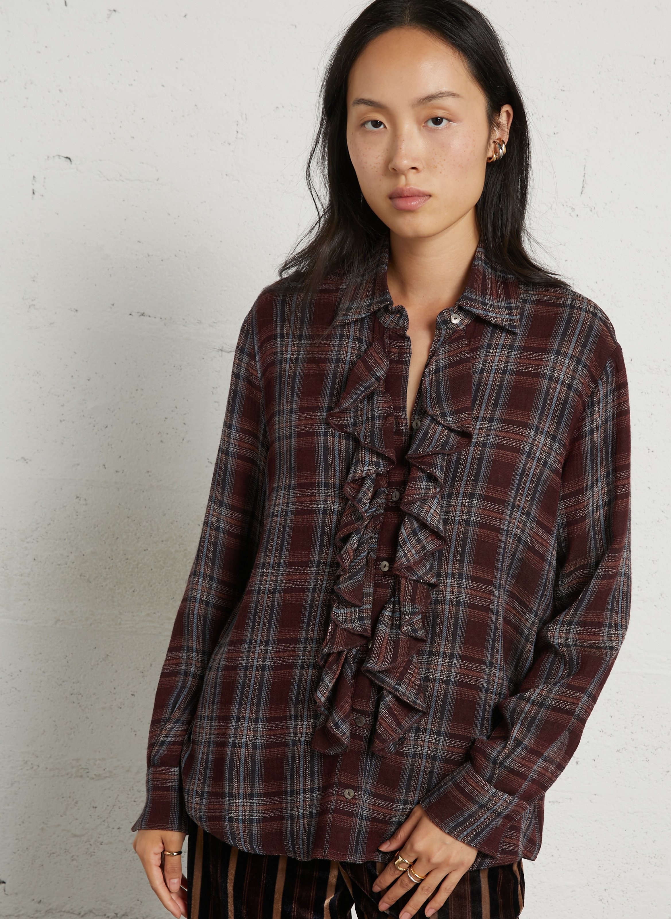 Checked shirt DIEGA Multicolored