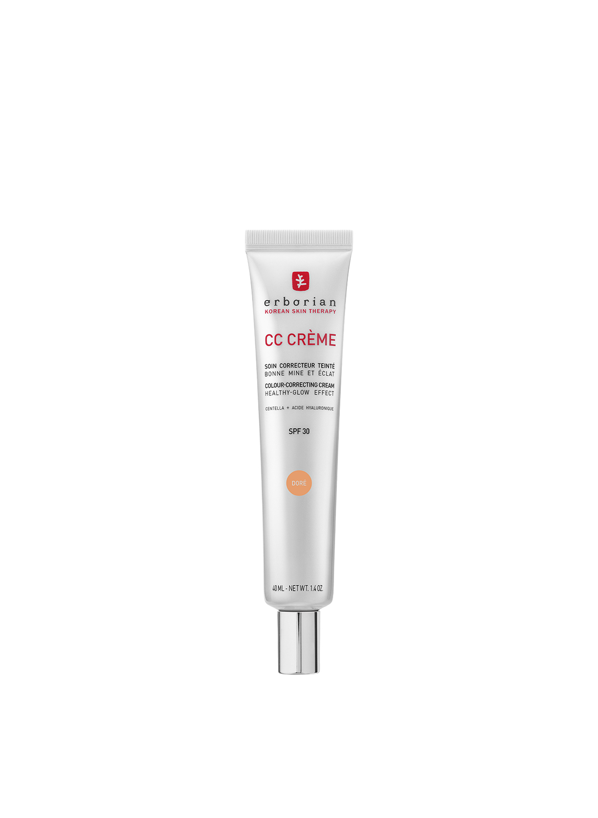 CC Crème - Getinte Correctiecrème - Stralende teint & glans ERBORIAN Doré