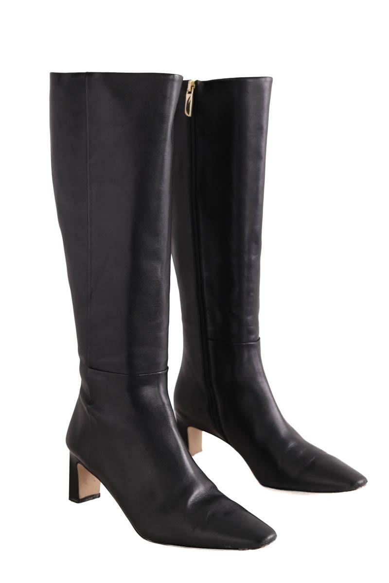 Boots LK BENNETT - Seconde Main Black