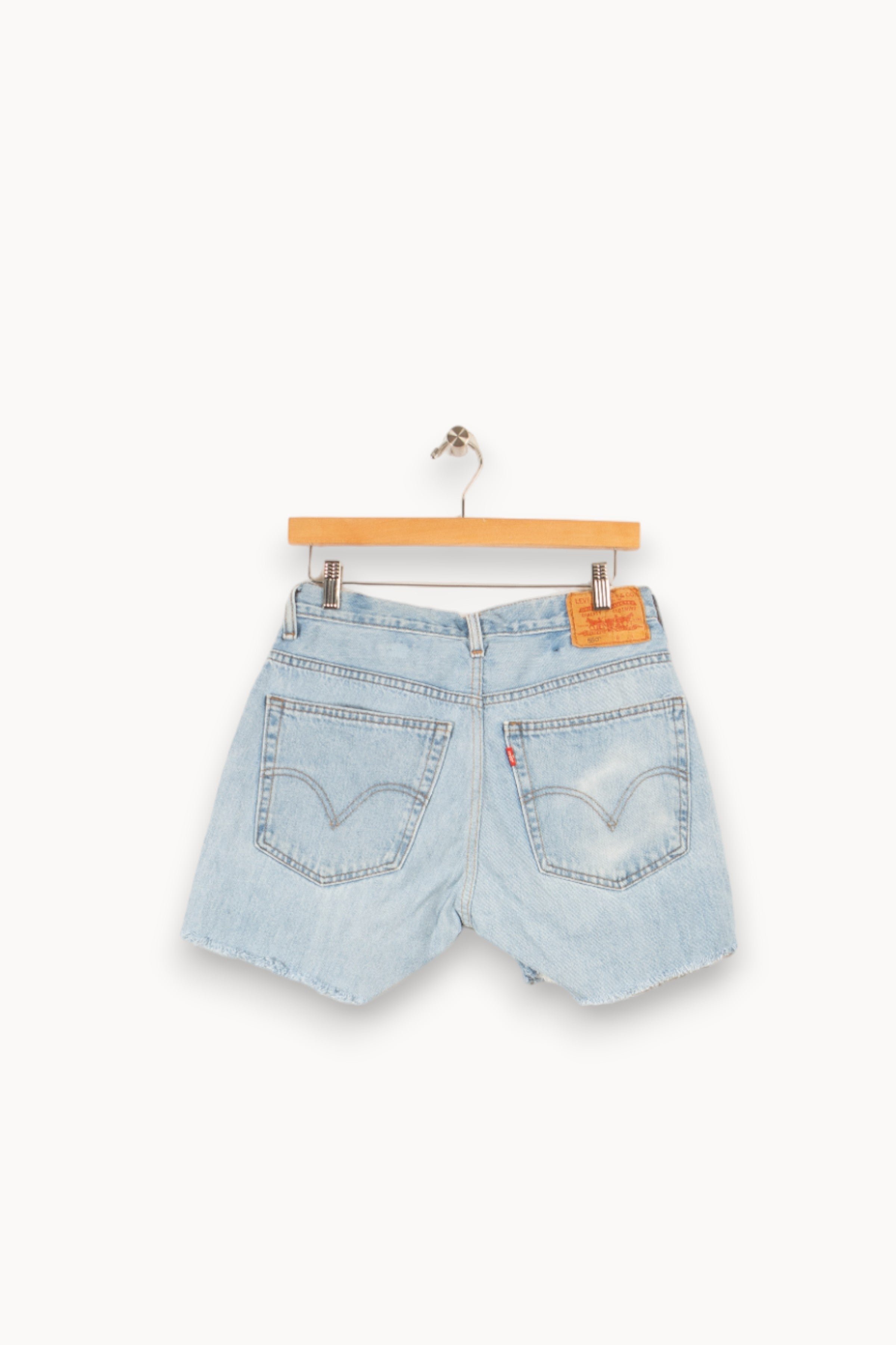 Denim shorts LEVI'S - Seconde main Blue