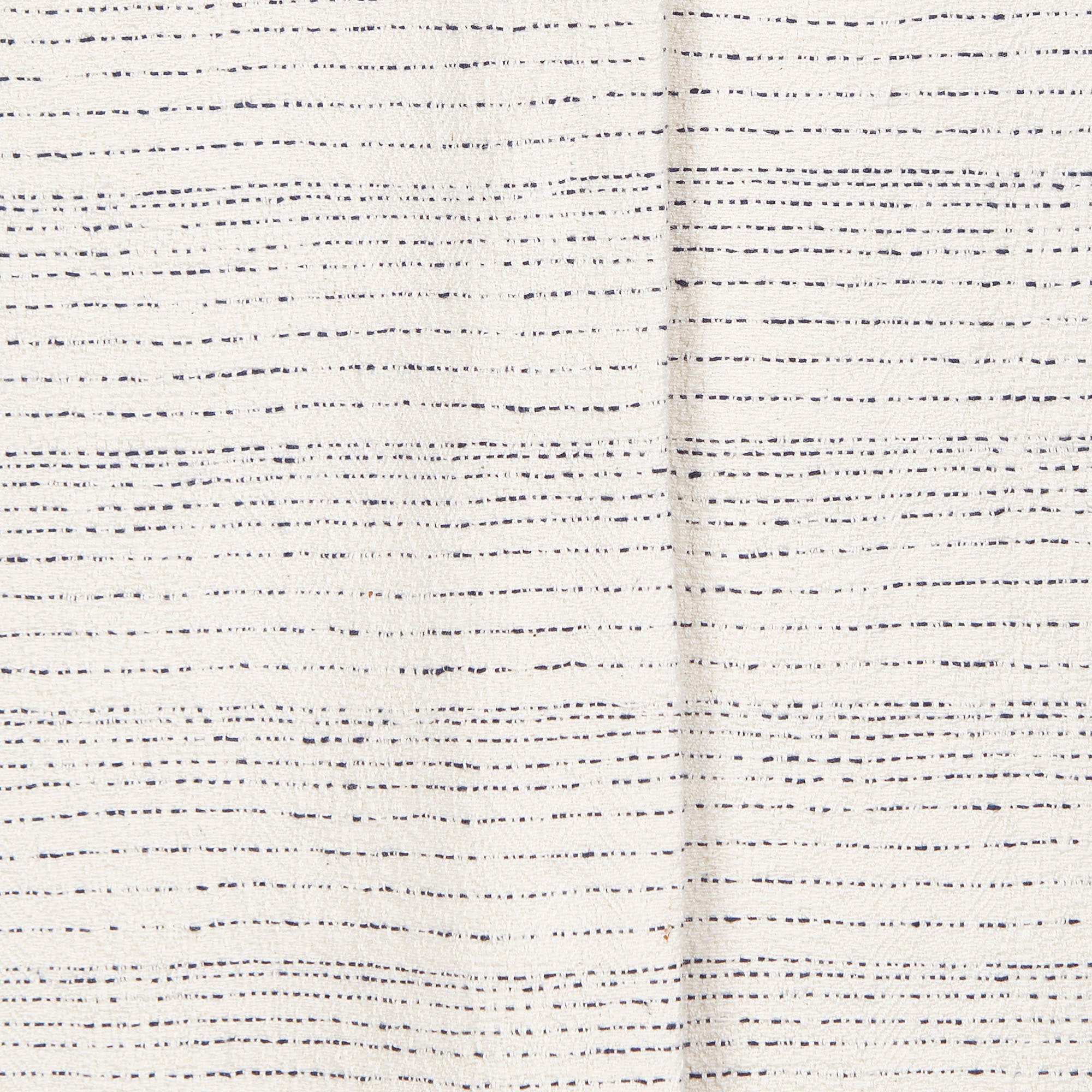 Qoeil striped cotton coat SWILDENS Blue