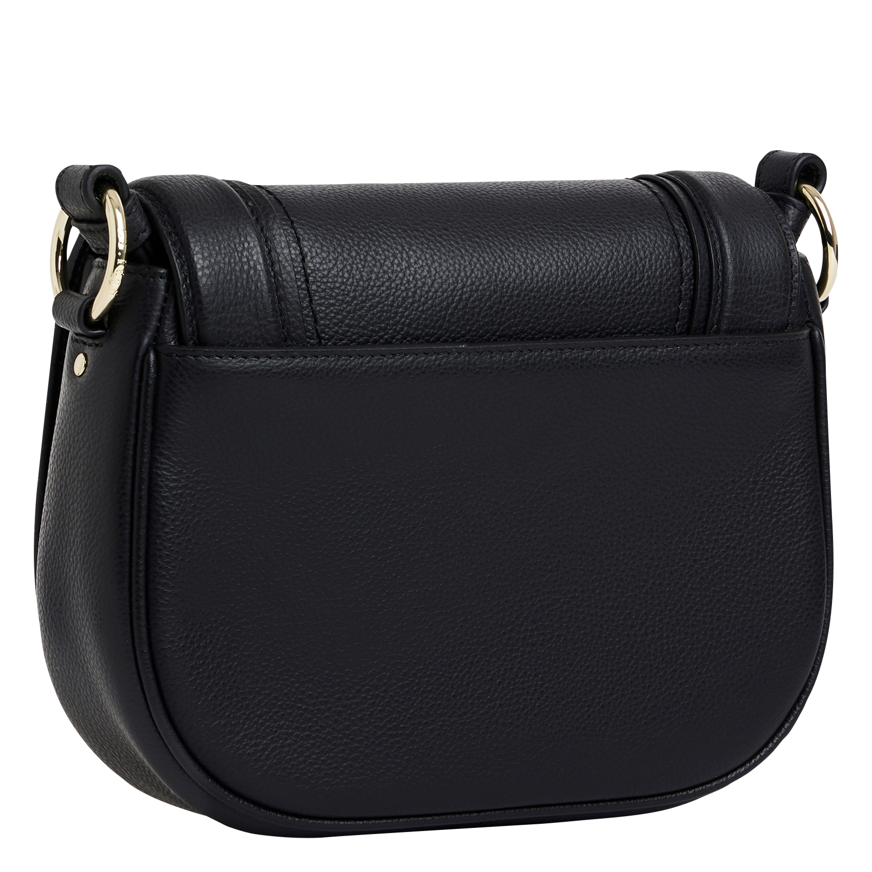 Sac épaule en cuir  LE TANNEUR Noir