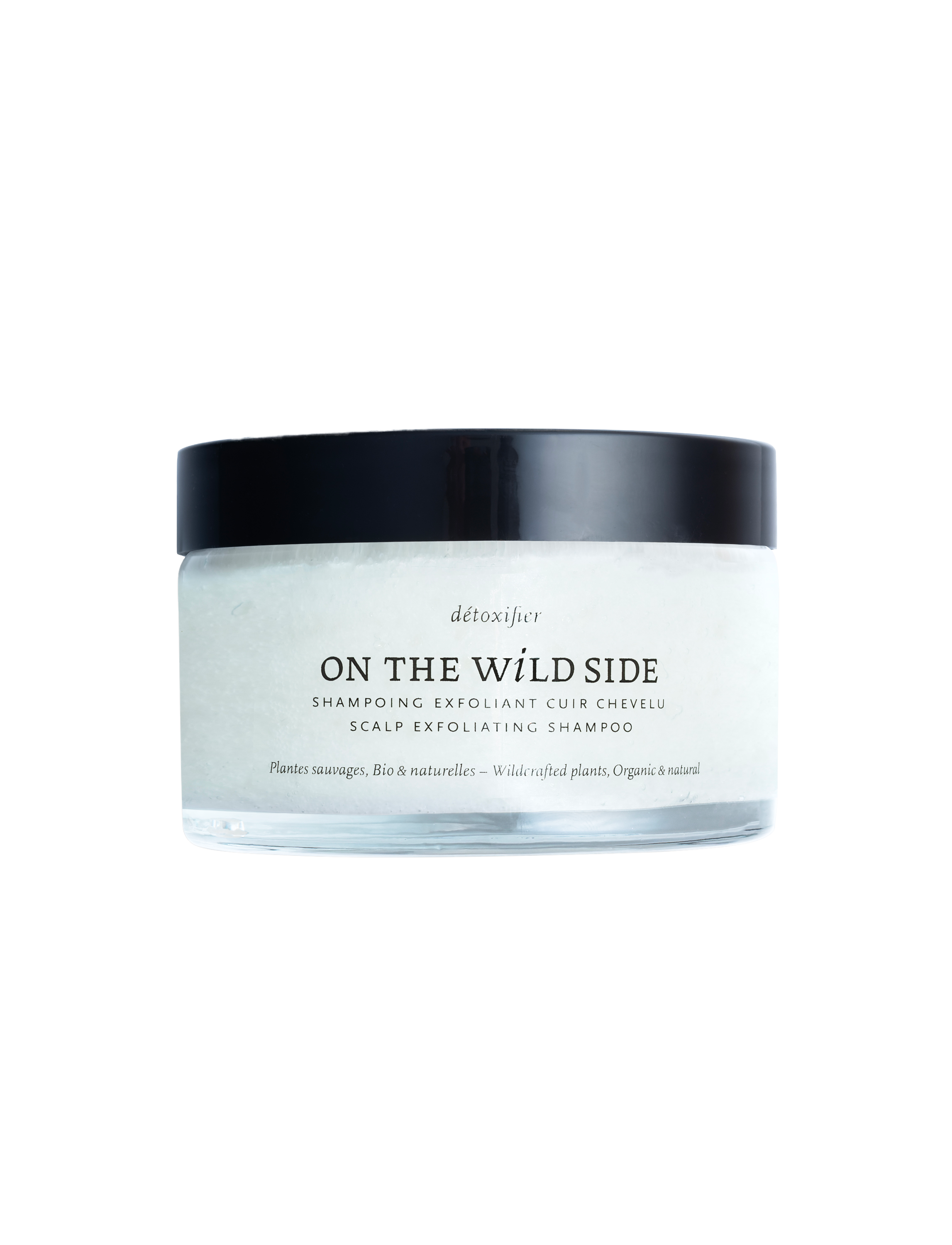 Scalp exfoliating shampoo ON THE WILD SIDE No color