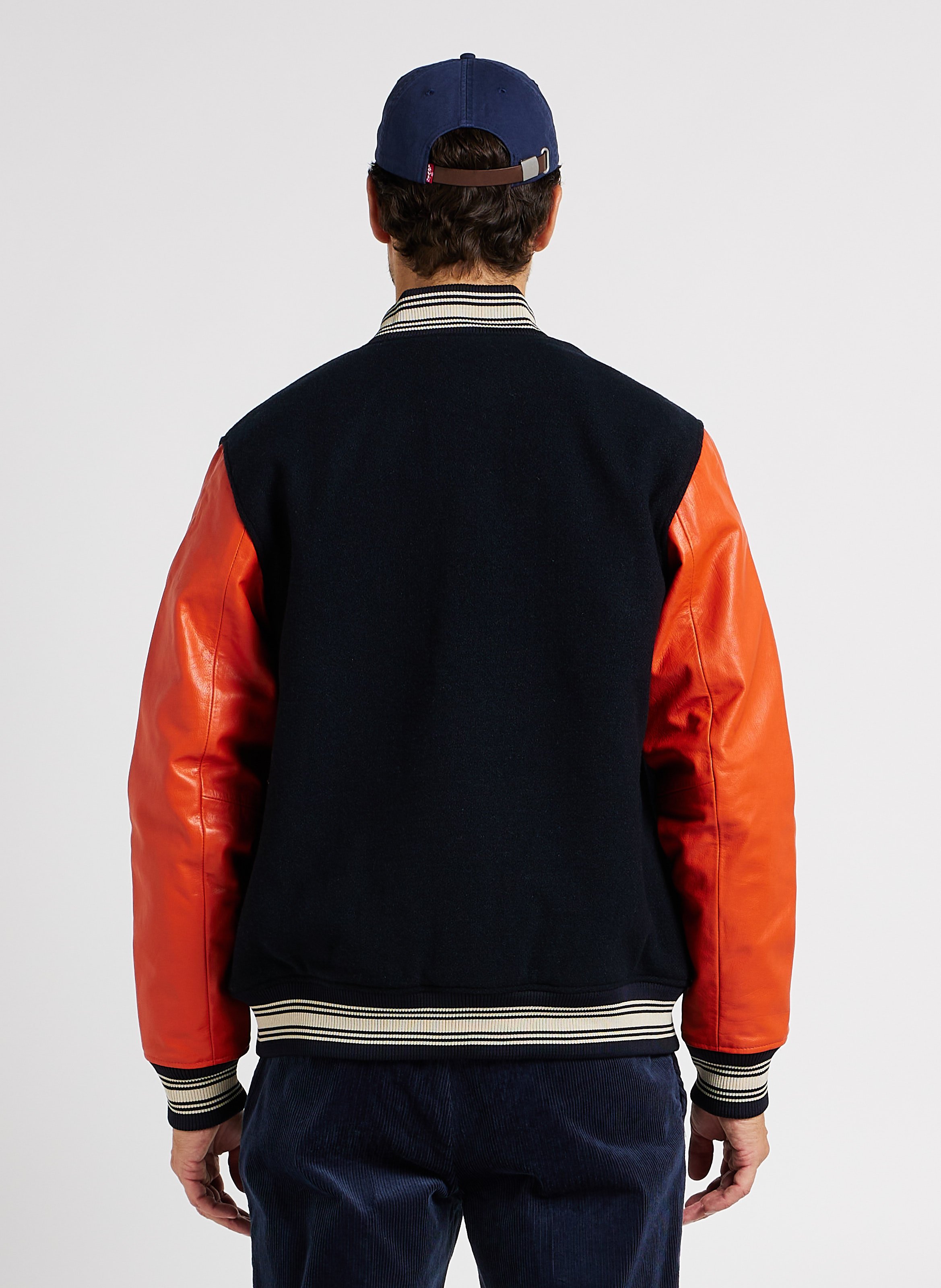 Scotch and outlet soda baseball jacket