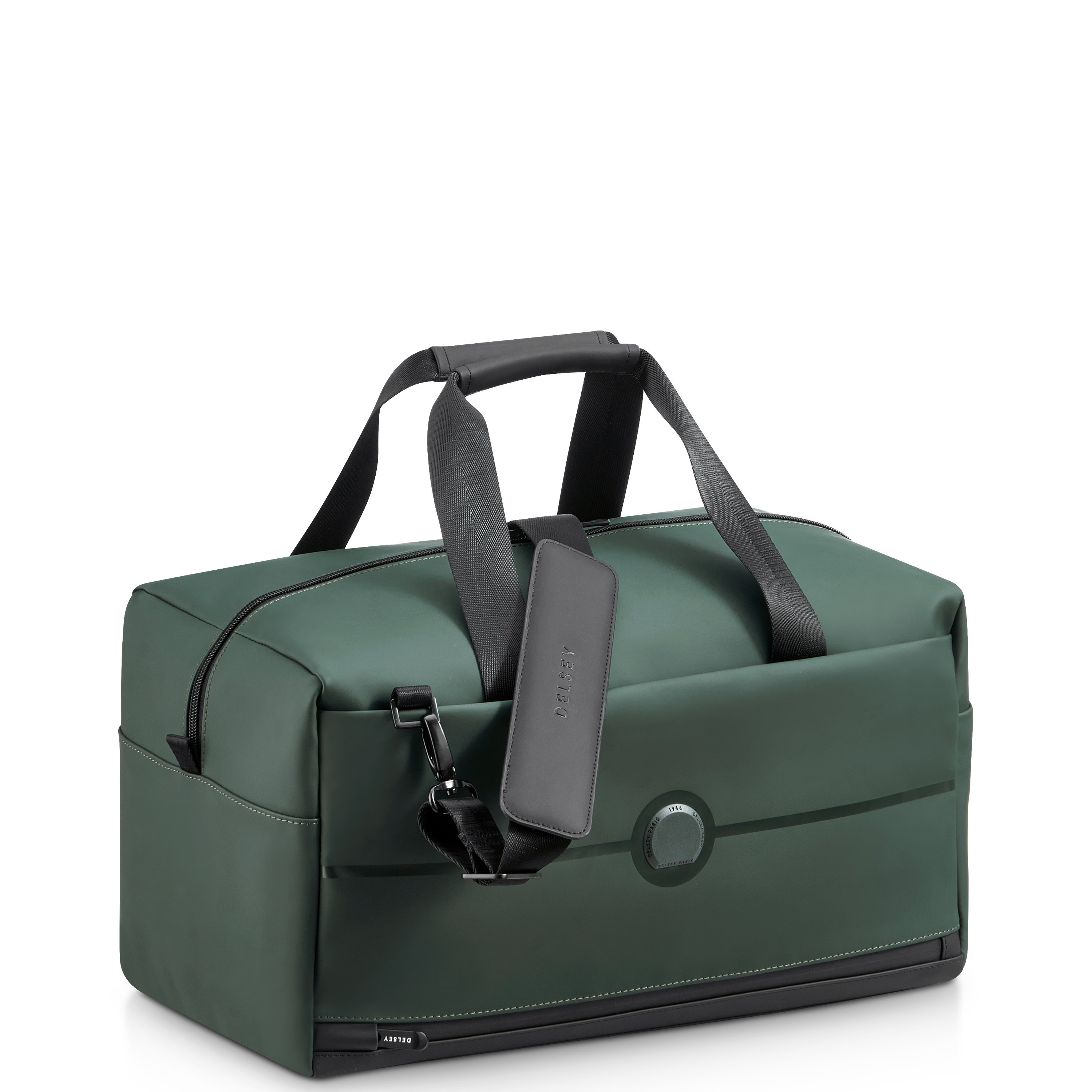 Sac de voyage  souple DELSEY PARIS Vert