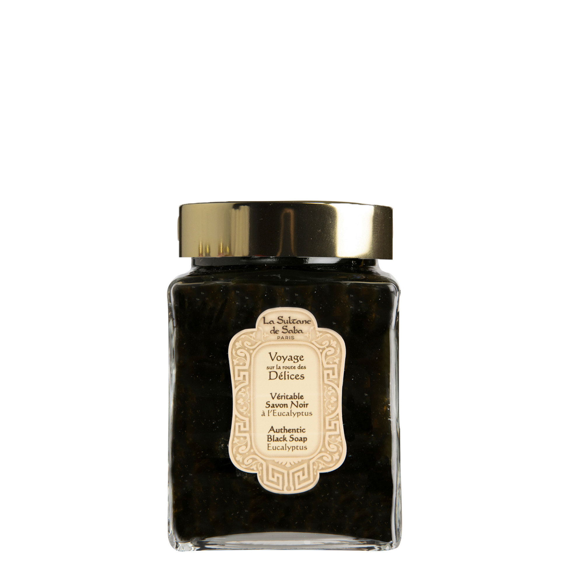 Eucalyptus black soap LA SULTANE DE SABA No color