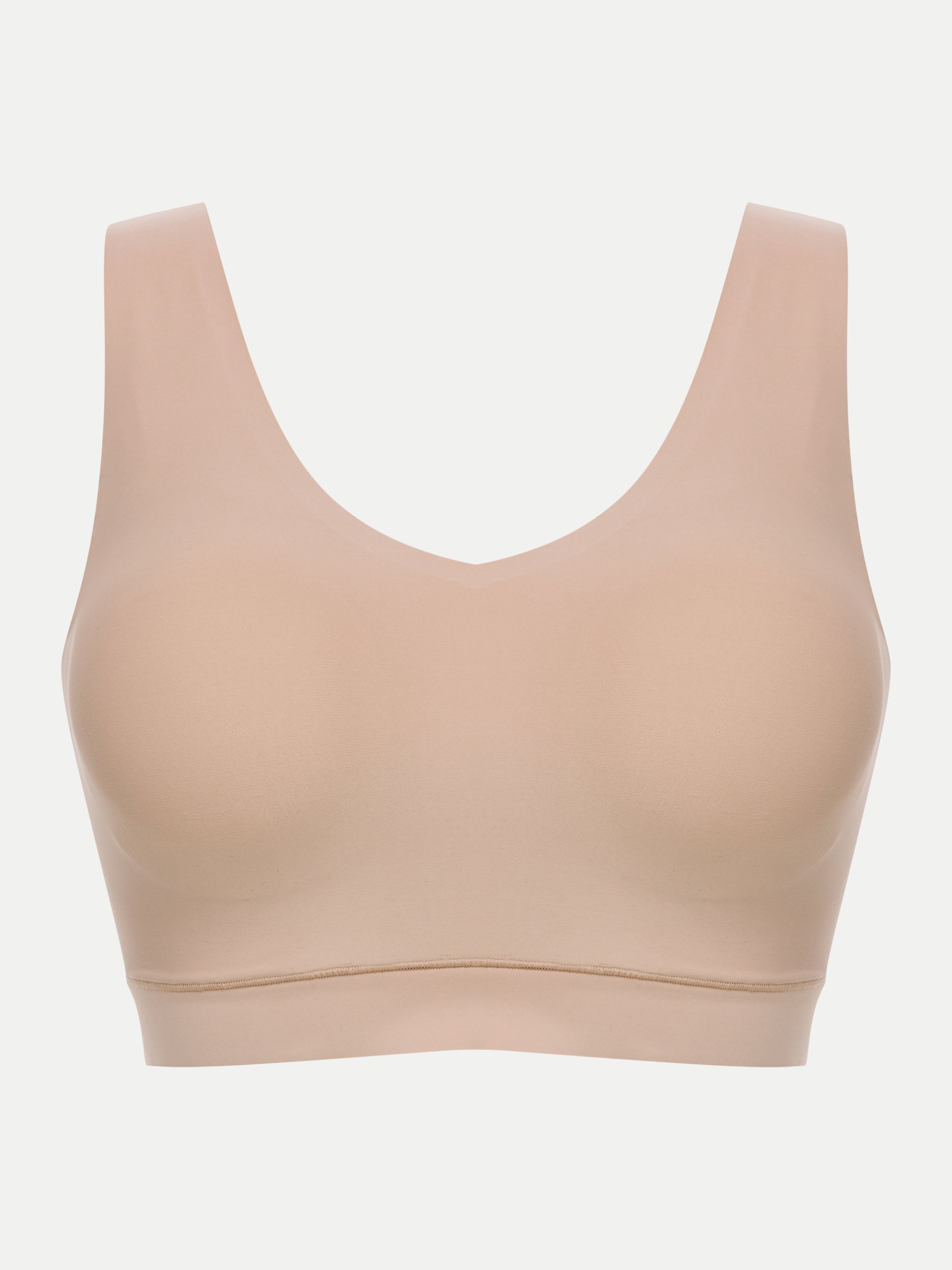 Brassière coques v neck | Beige CHANTELLE Femme