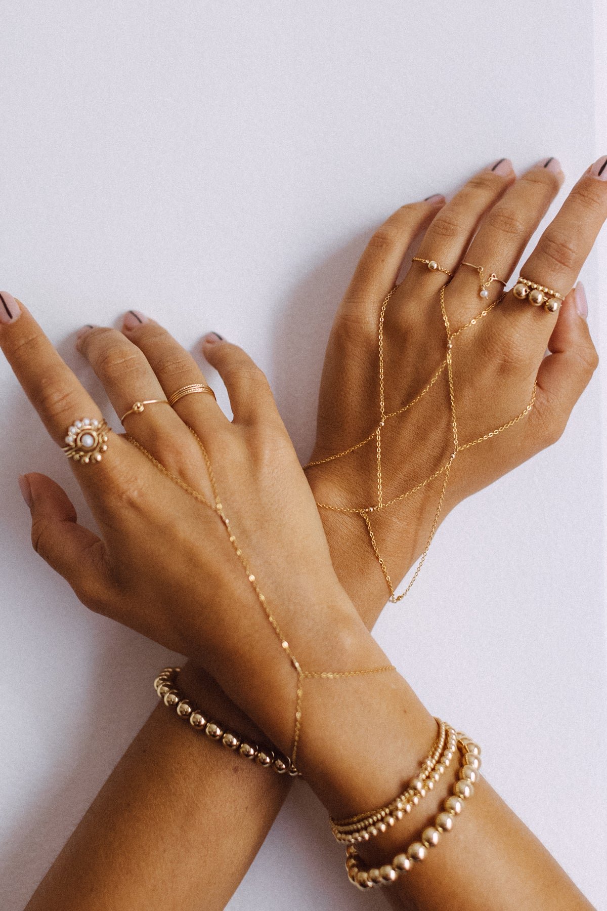 Ring - gold YAY Golden