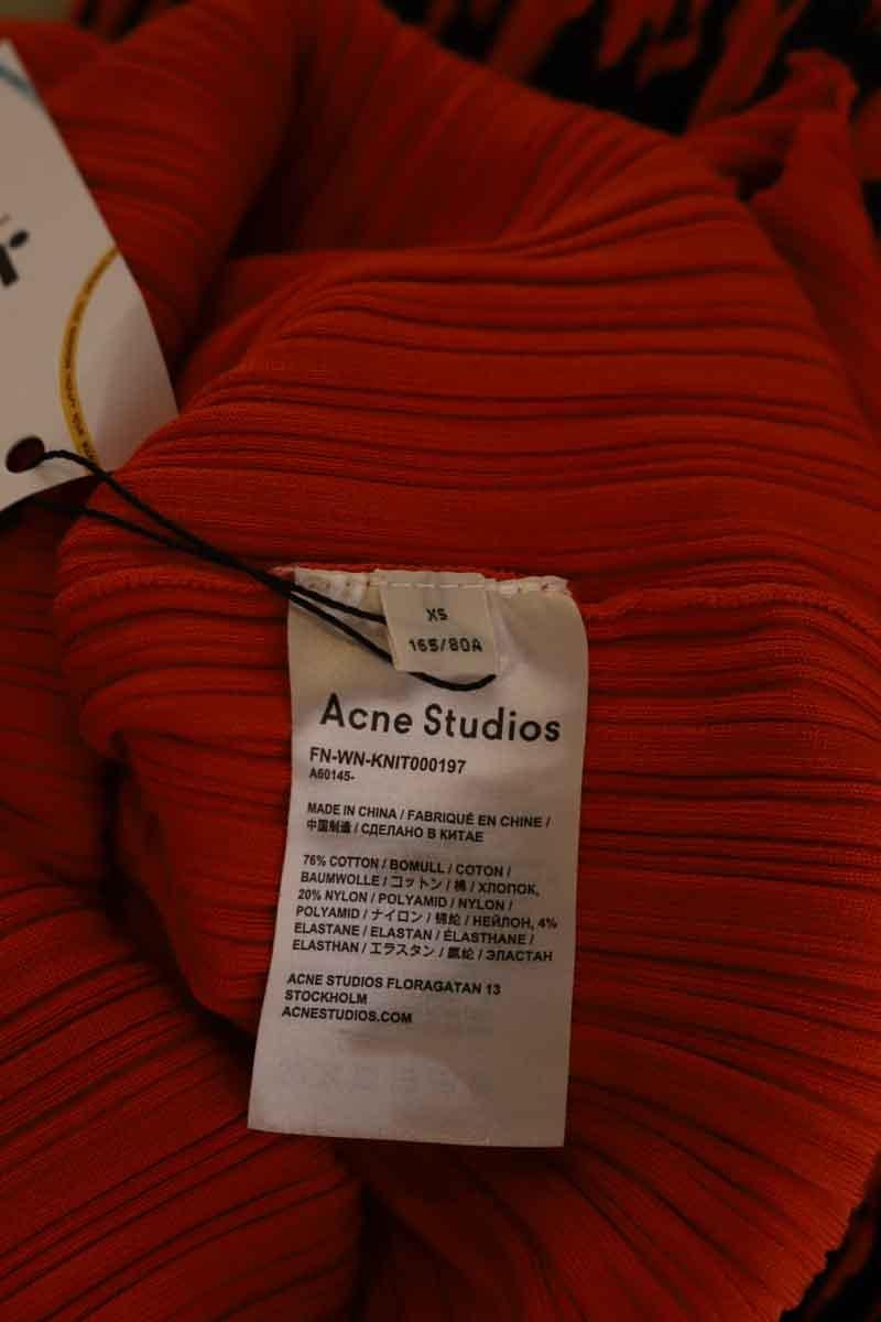 Cotton blouse ACNE STUDIOS - Seconde Main Orange