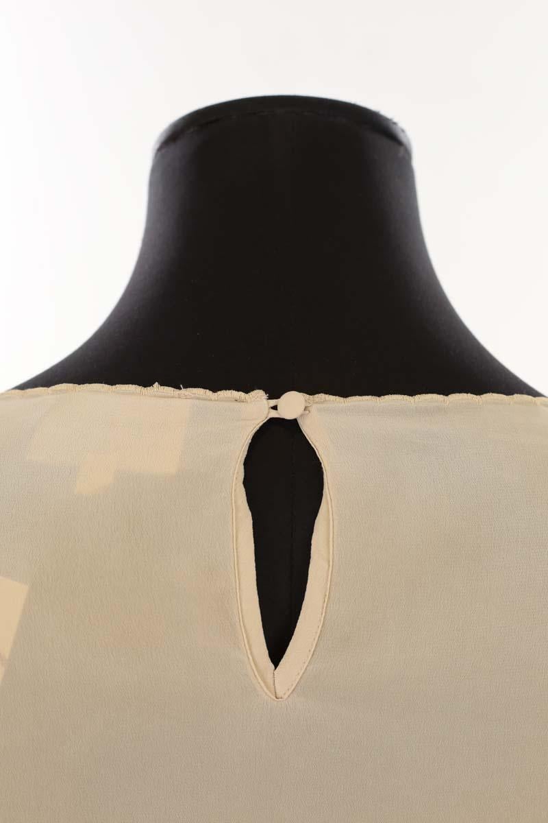 Silk blouse SEZANE - Seconde main Beige
