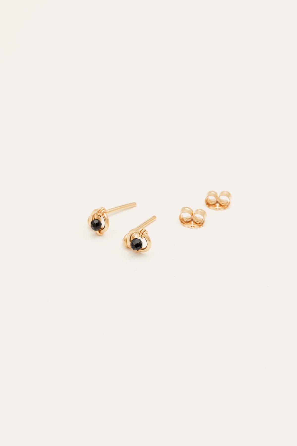 Pina studs YAY Black