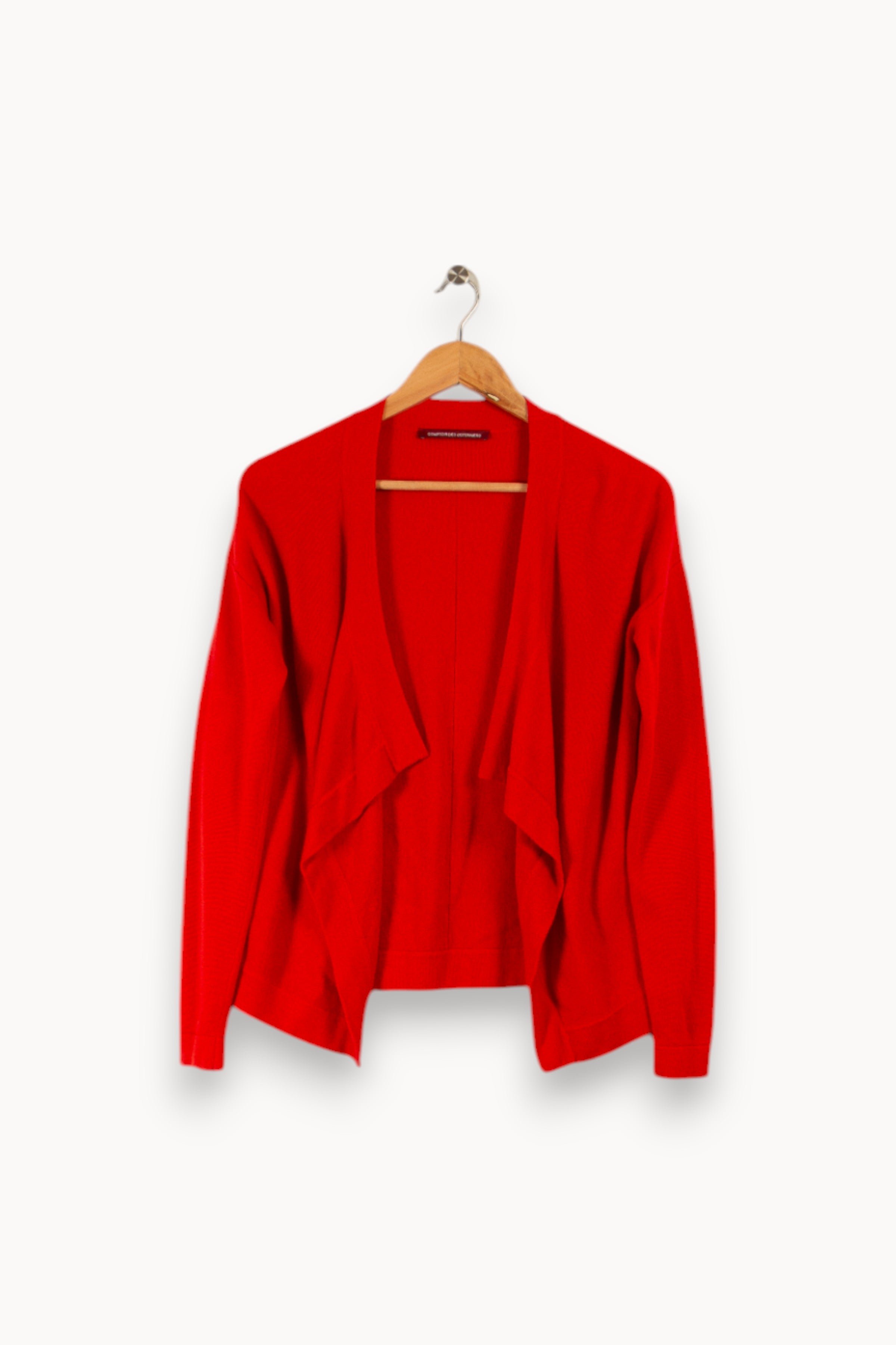 Vest or cardigan COMPTOIR DES COTONNIERS - Seconde main Orange