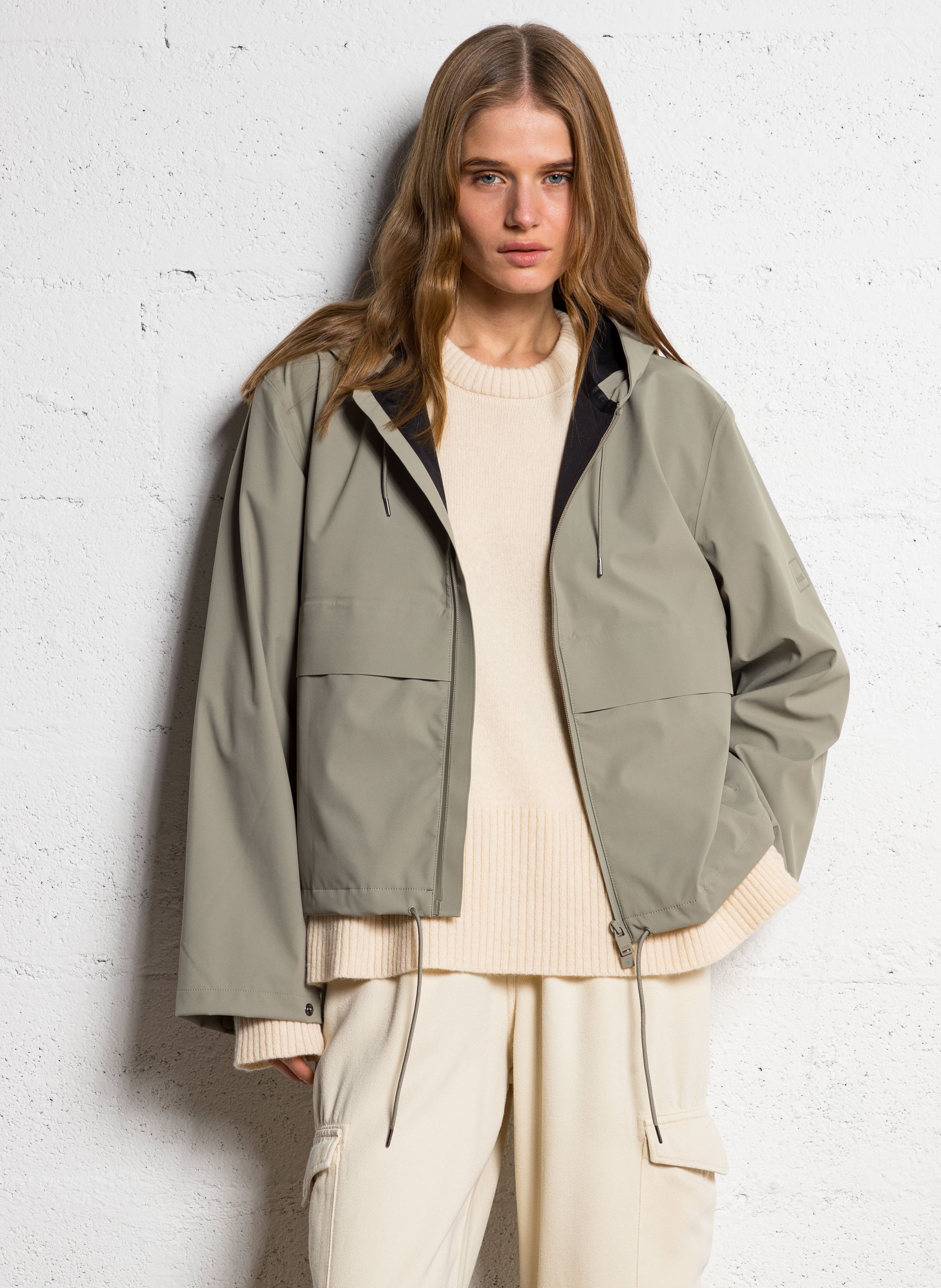 Coupe vente imperméable Vert