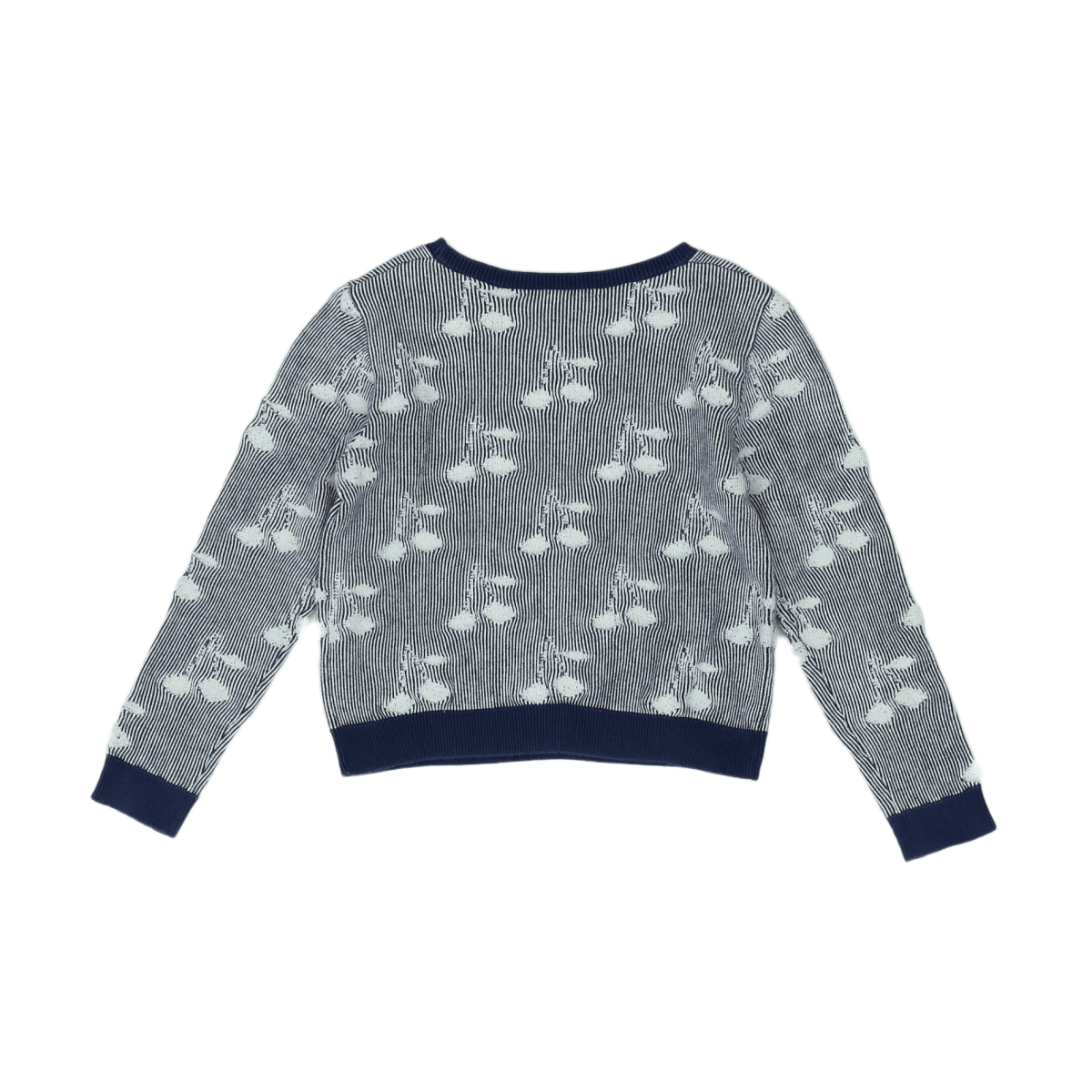 Blue kids sweatshirt - 6 years BONPOINT - Seconde Main Blue