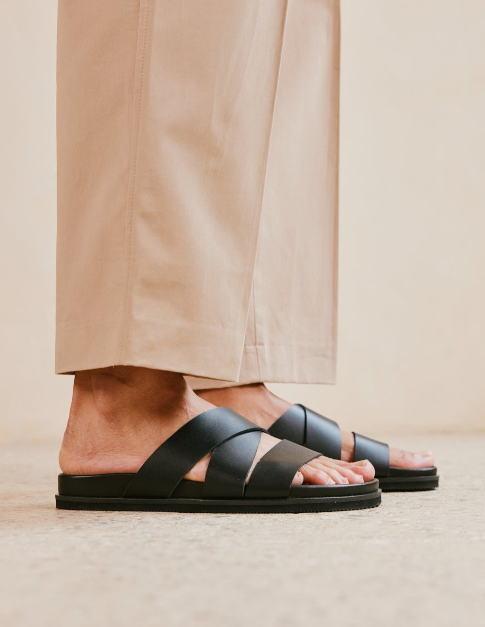 Mules ODAJE EX. M.MOUSTACHE Black