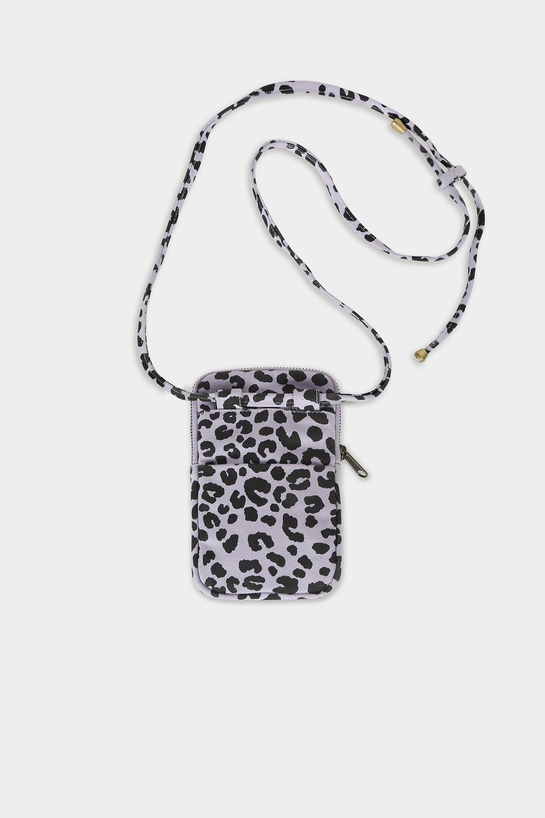 Cotton phone pouch HINDBAG Purple