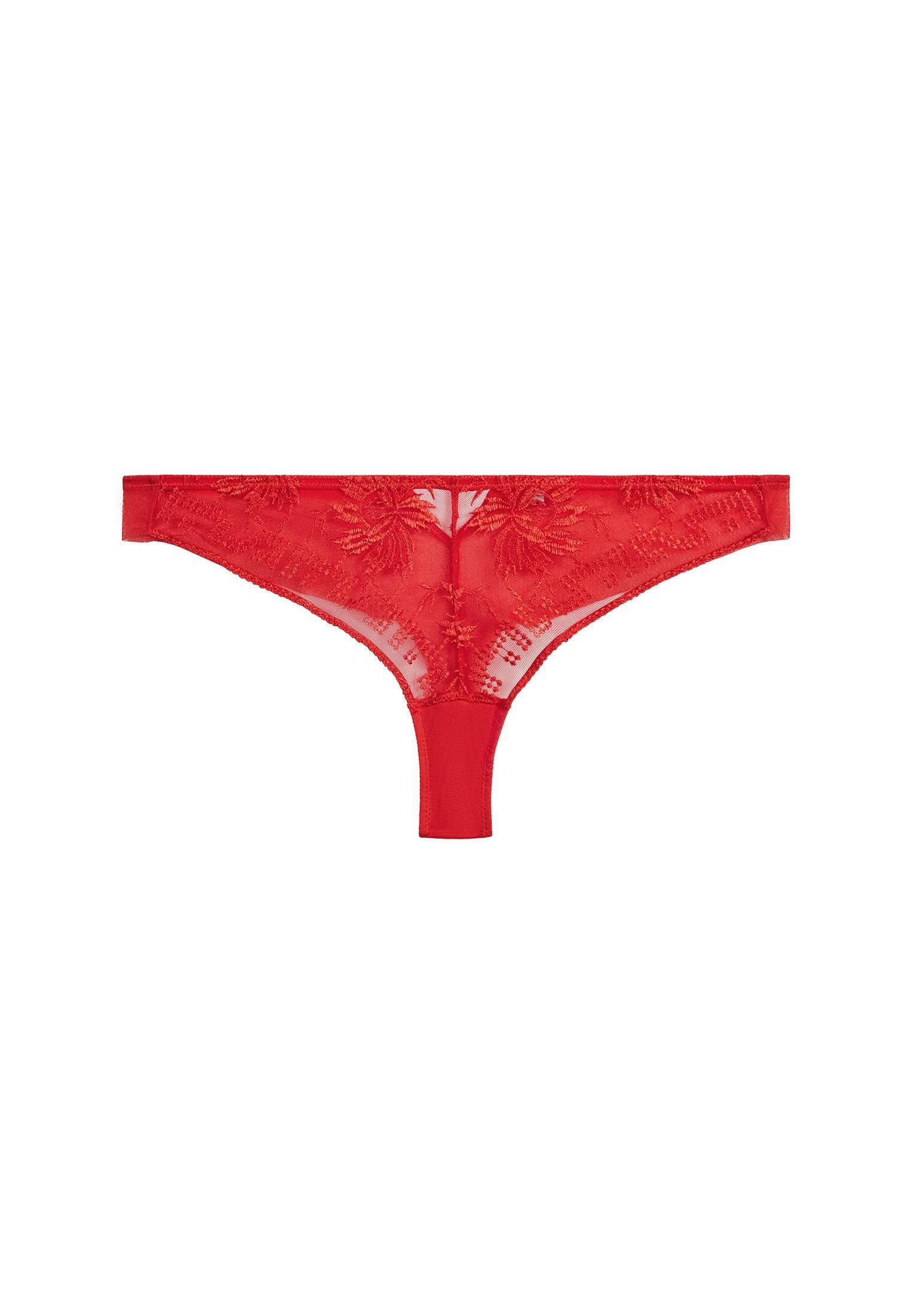 Cotton tanga Red