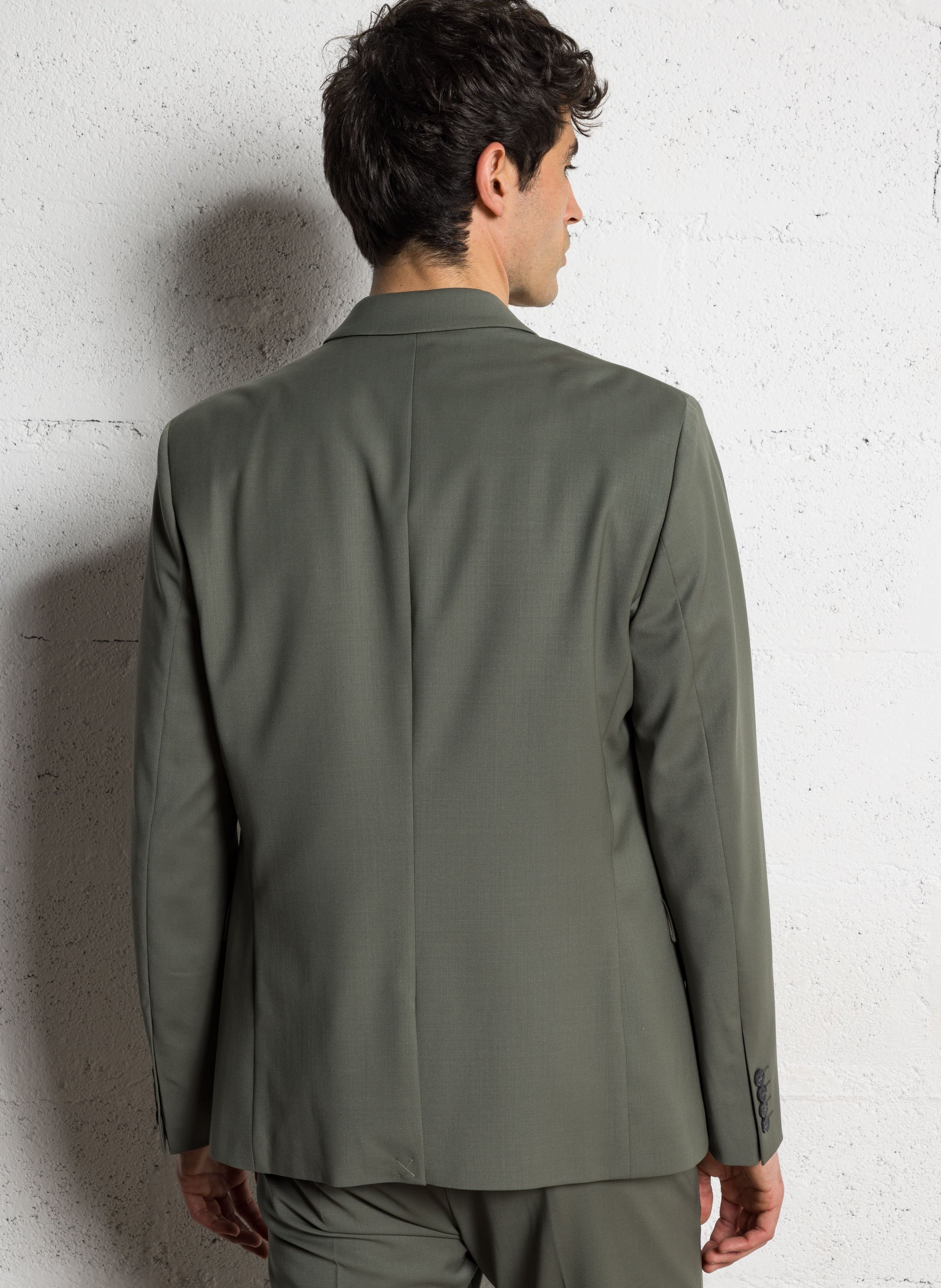 Ikks Veste De Tailleur Verte By IKKS DOUBLE-BREASTED Manteau Court