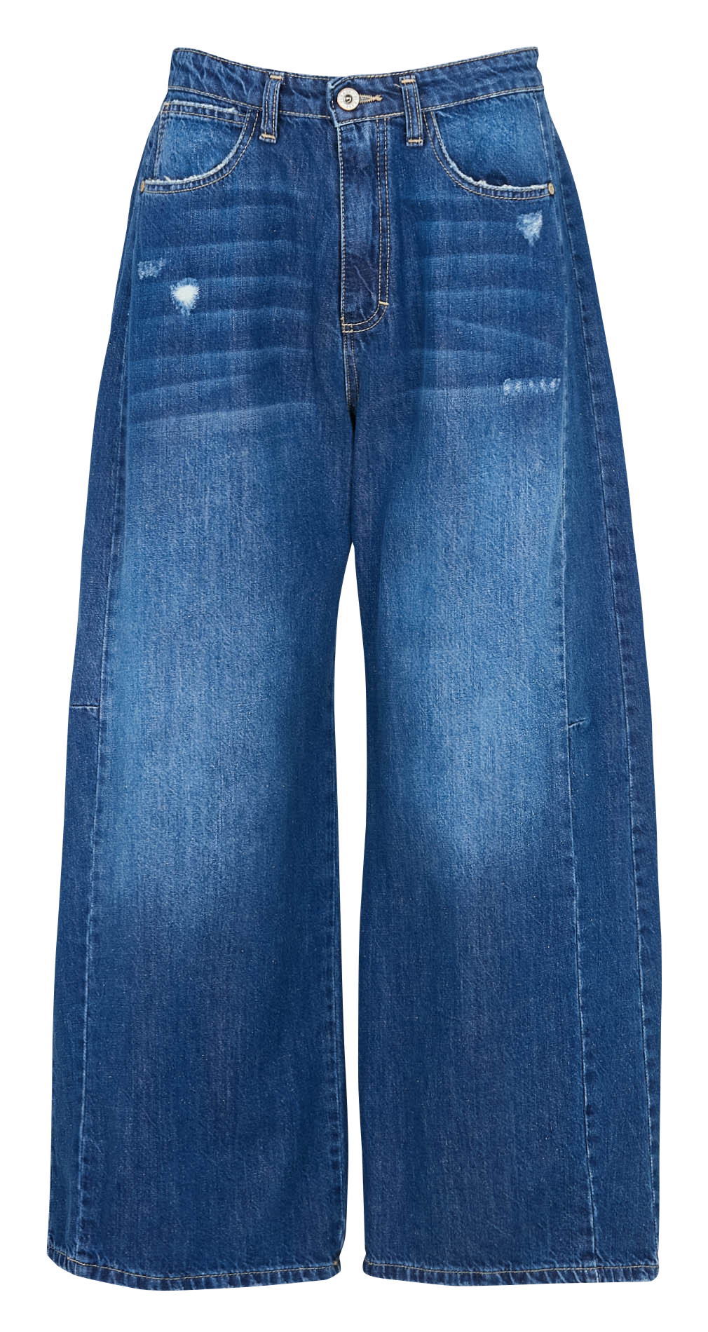 Jean large PLEASE Bleu