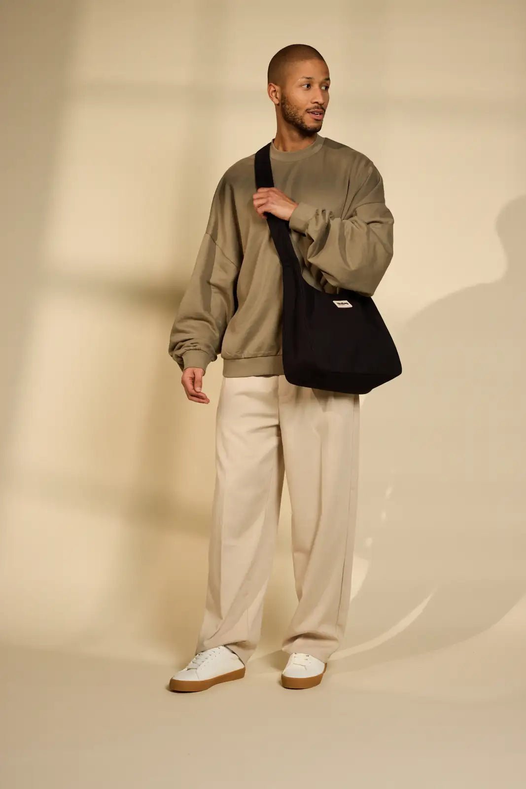 Claire hobo bag Black