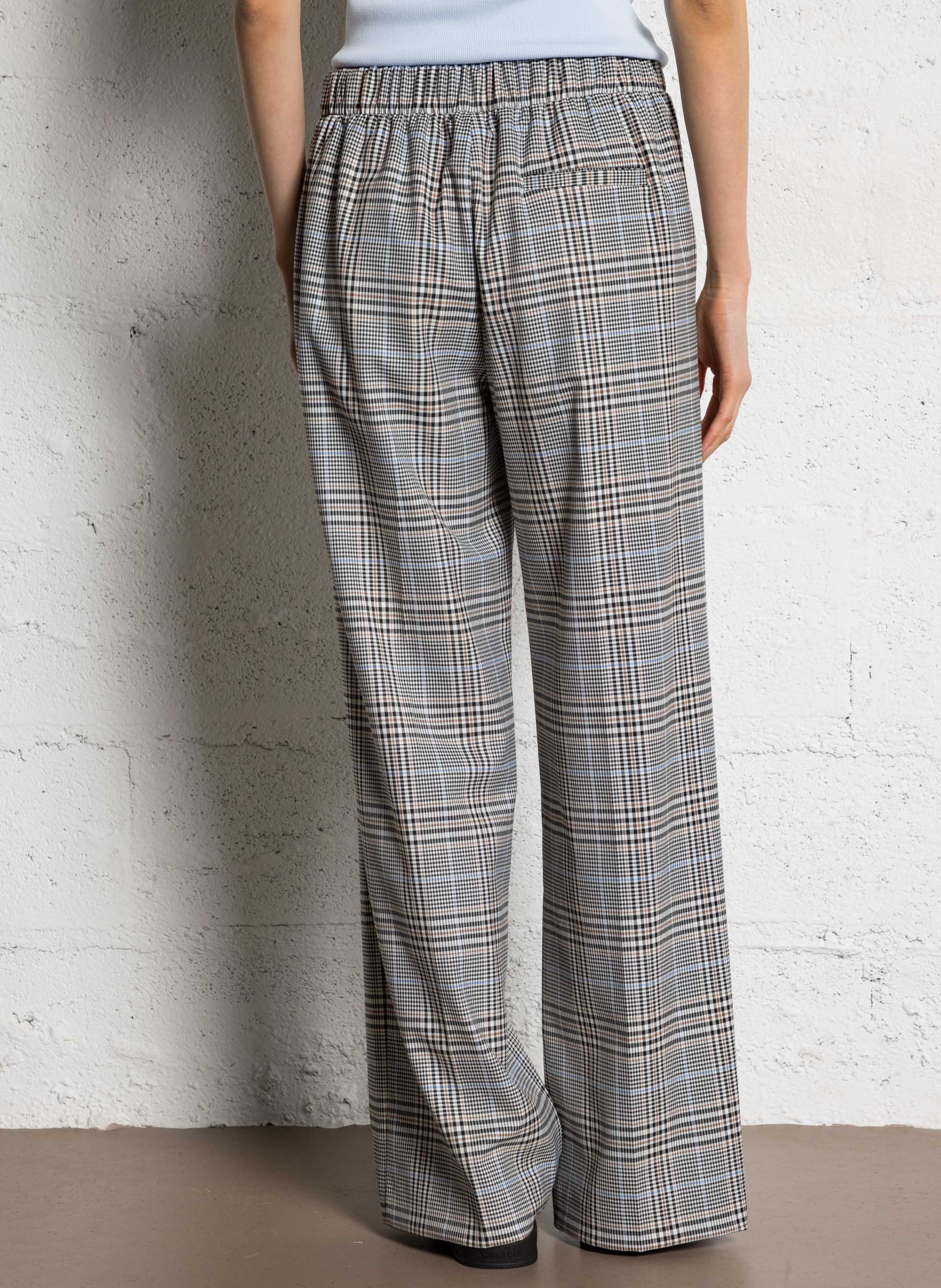 Pantalon large imprimé IMPERIAL Multicolore