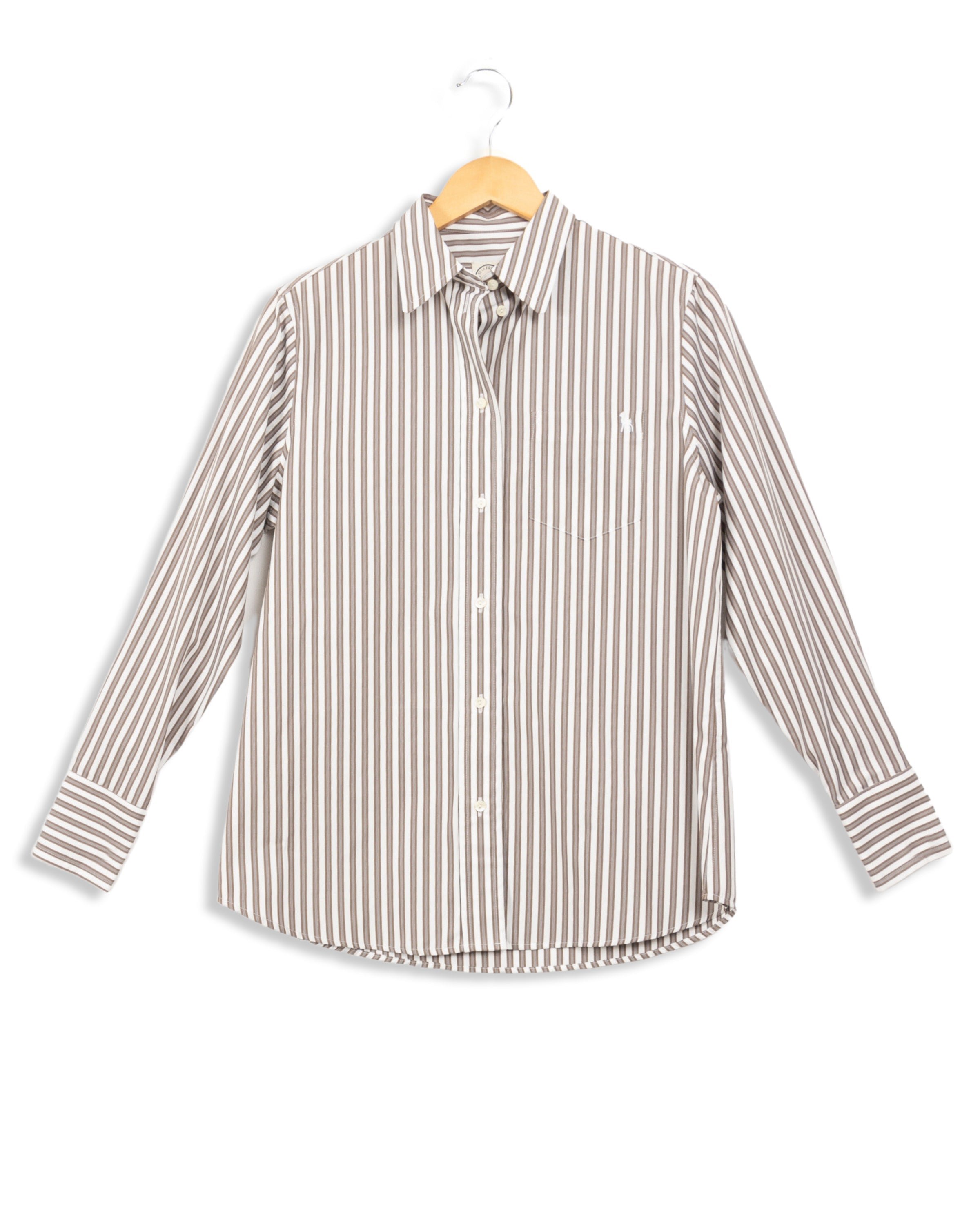 Chemise INES DE LA FRESSANGE - Seconde main Gris