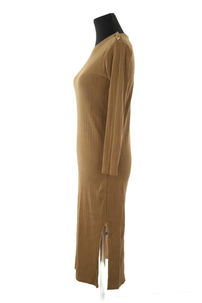 Cotton dress ORTA - Seconde main Brown