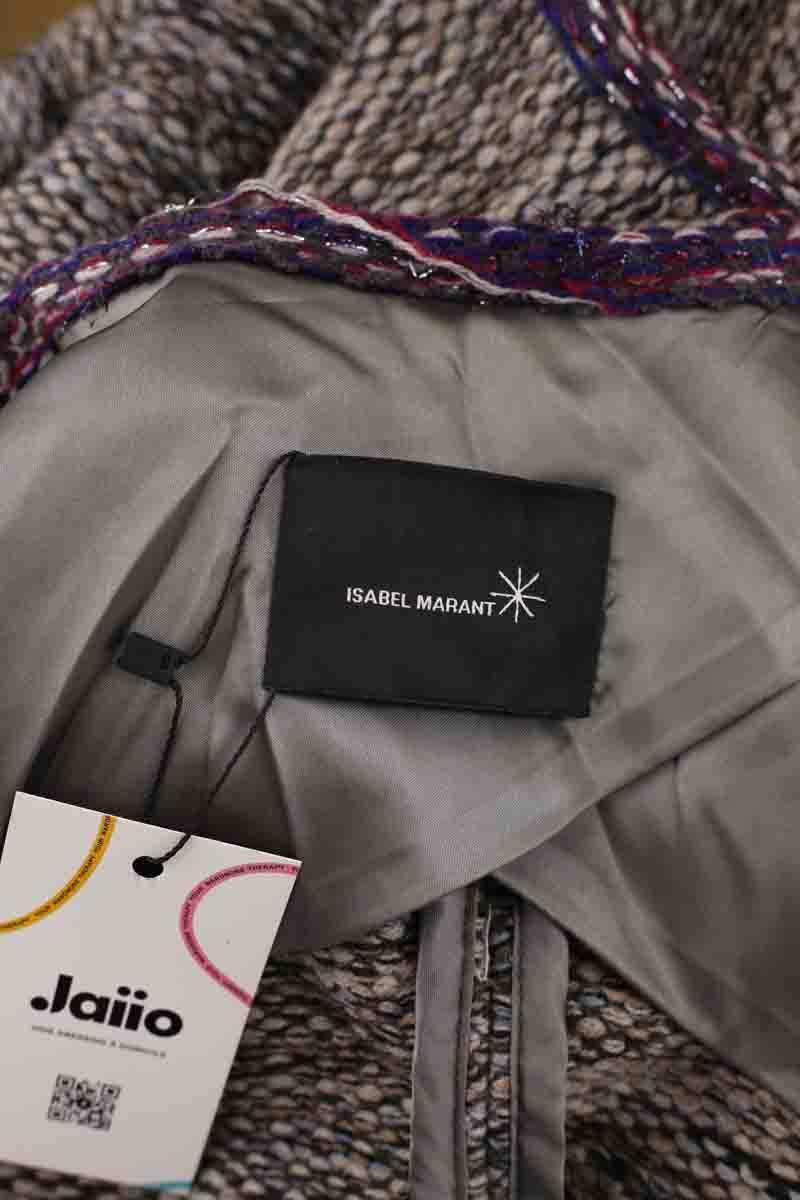 Grey jacket ISABEL MARANT - Seconde Main Grey