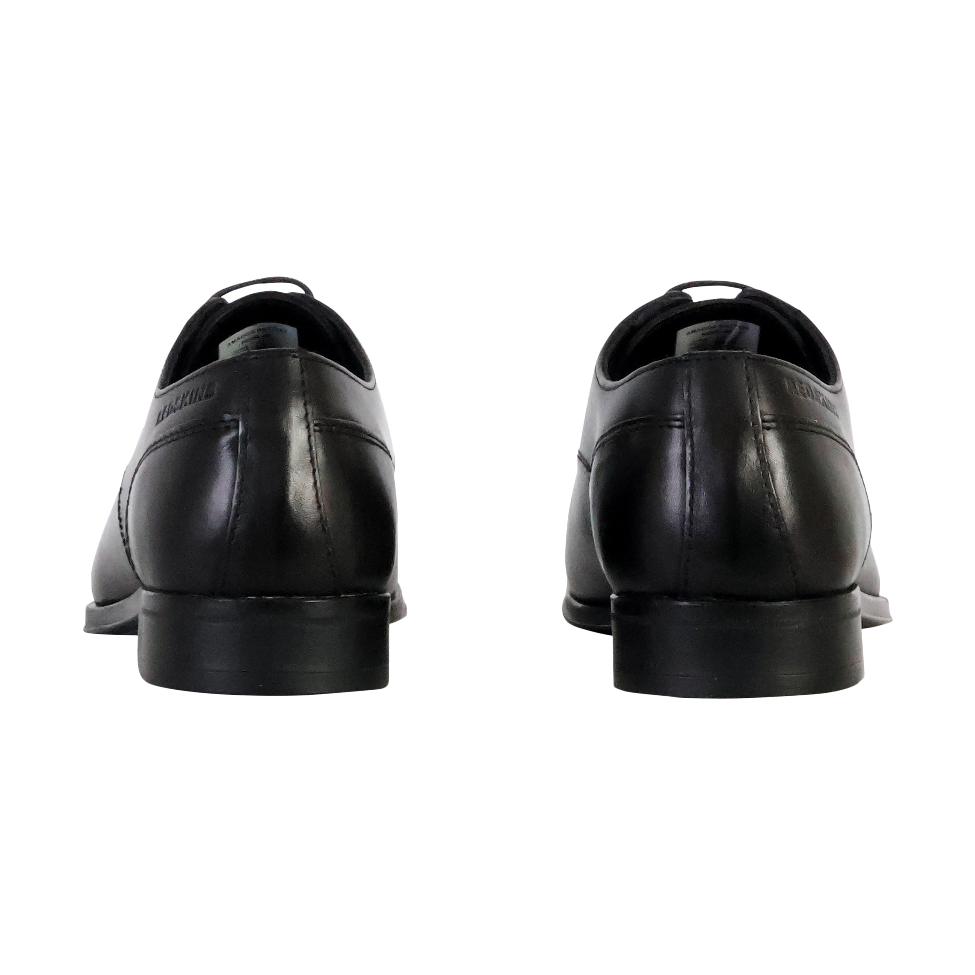 Arthus leather Derby shoes  REDSKINS Black