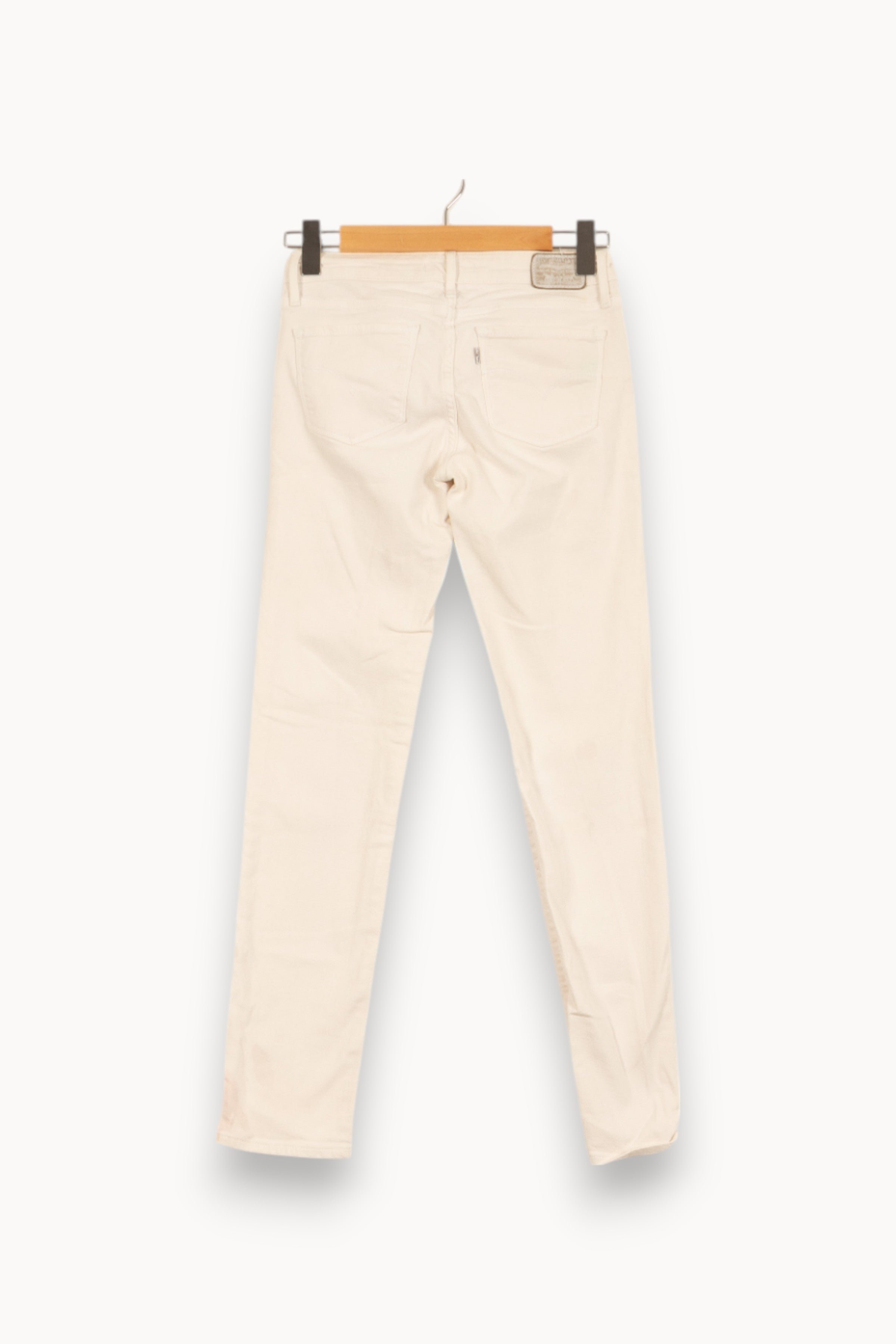 PANTS LEVI'S - Seconde main White